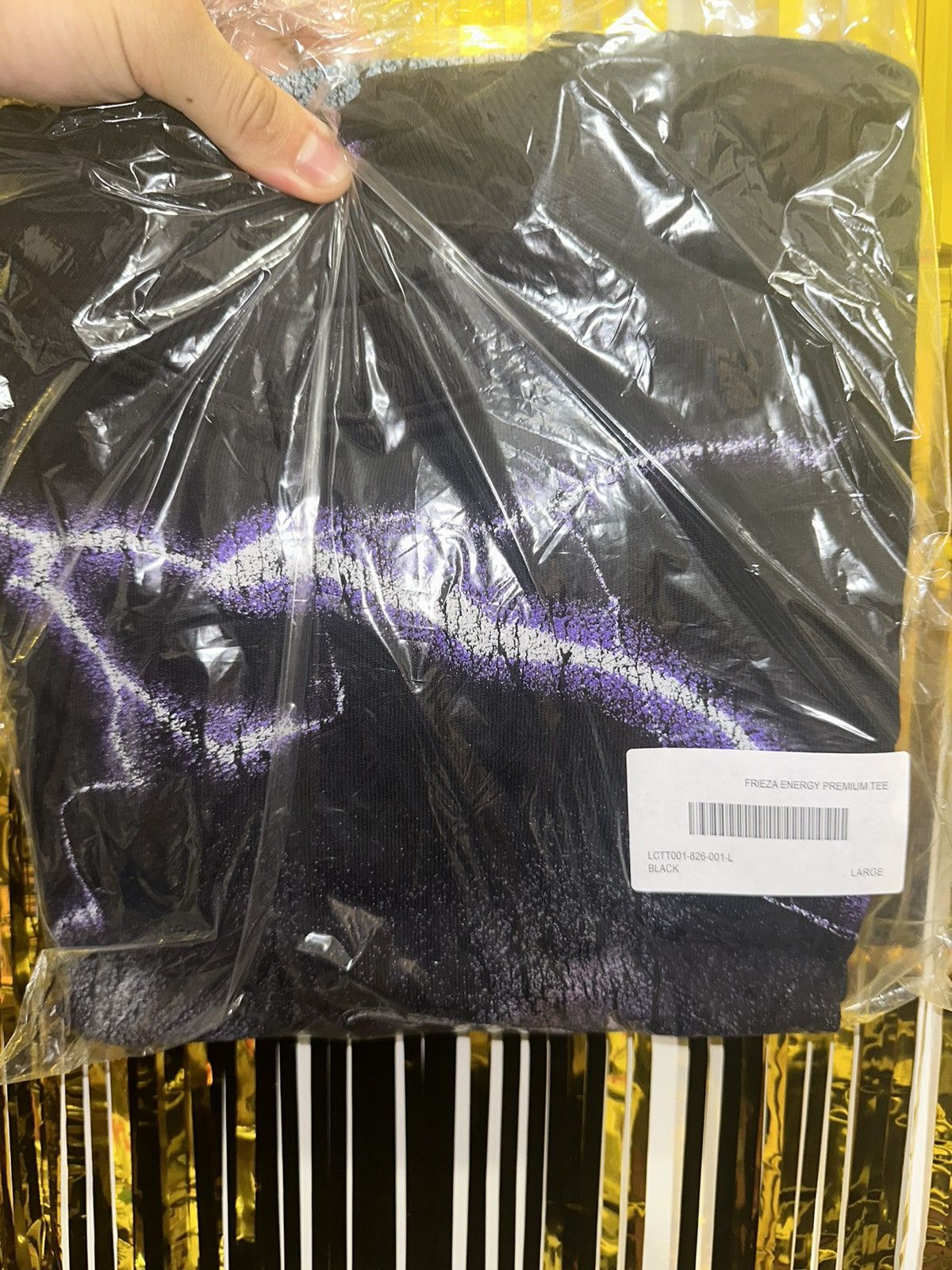 Darc Sport DARC SPORT X DRAGON BALL Z (DBZ) X FRIEZA ENERGY SHIRT Size US L / EU 52-54 / 3 - 8 Thumbnail