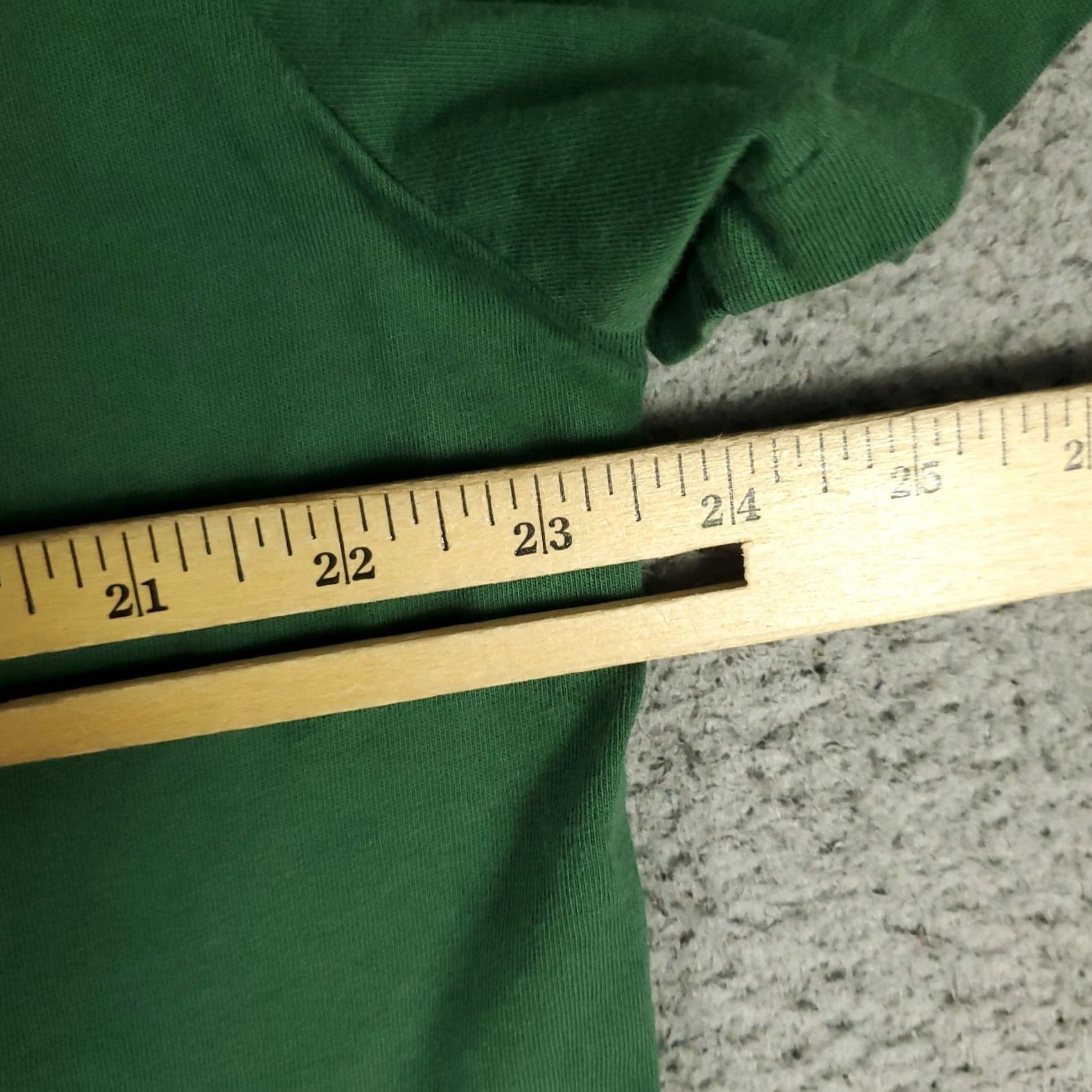 Ralph Lauren Ralph Lauren T Shirt Mens 2XL Green V-Neck Short Sleeve Pony Logo Cotton Size US XXL / EU 58 / 5 - 7 Thumbnail