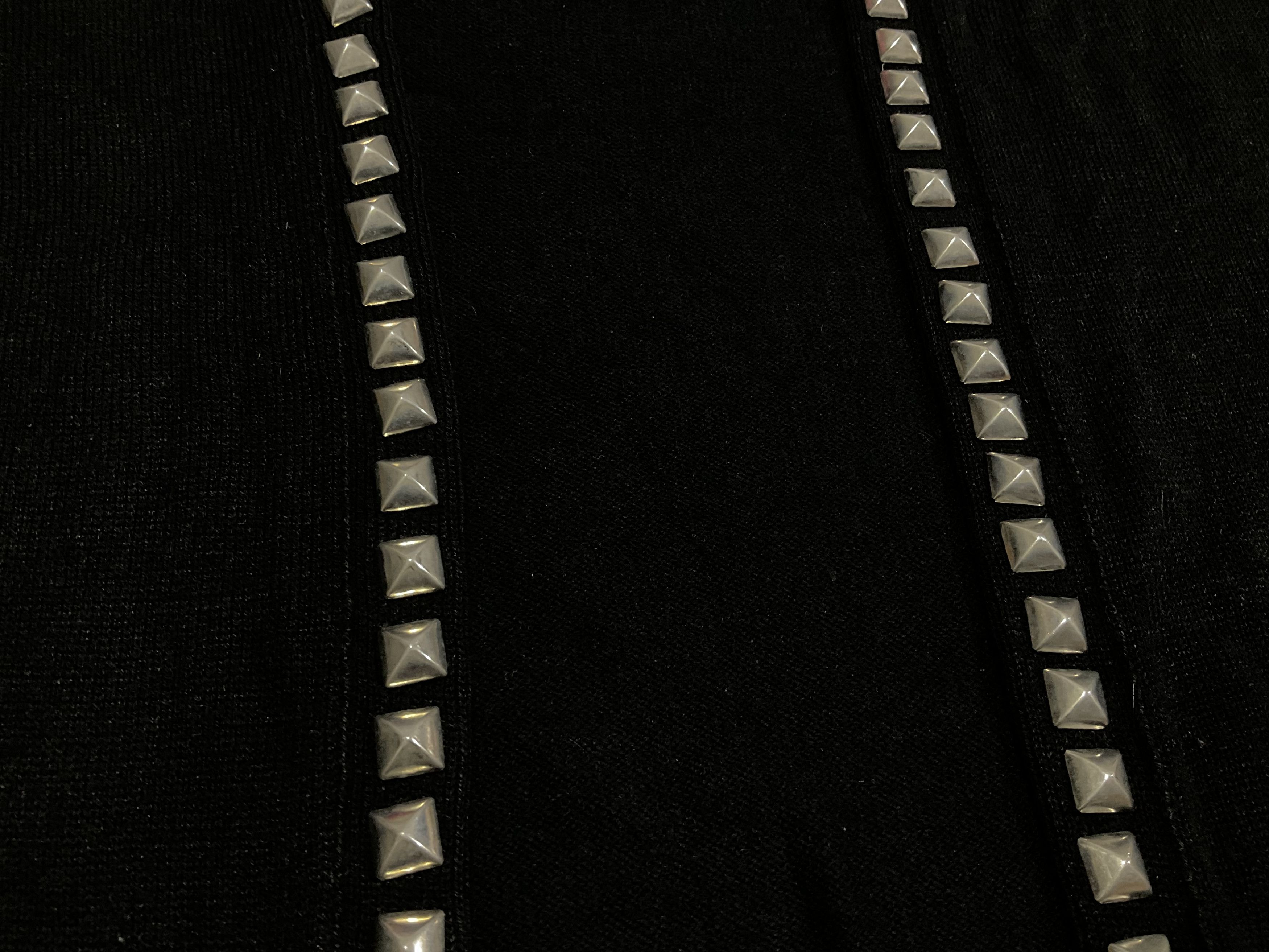 Hysteric Glamour × If Six Was Nine × Japanese Brand 🔥Y2K Archived Hysteric Glamour Studded Cardigan Size US M / EU 48-50 / 2 - 5 Thumbnail