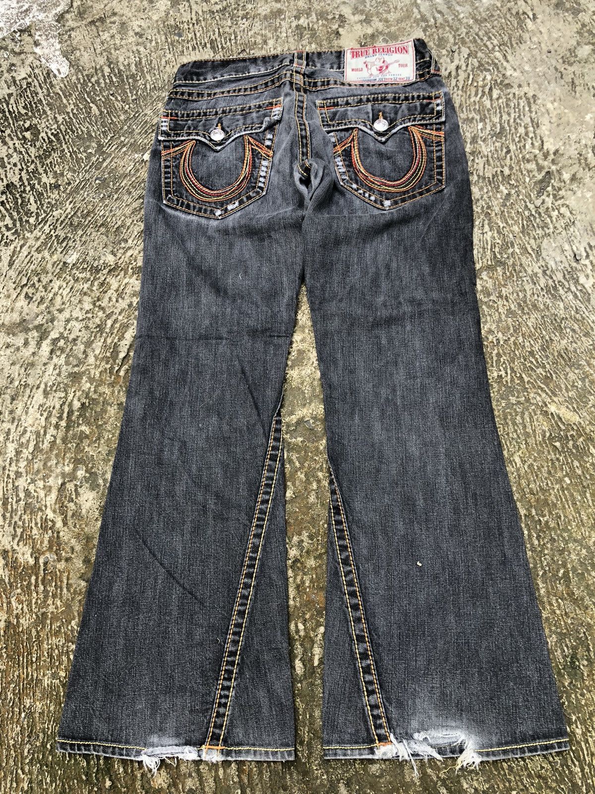 If Six Was Nine × Le Grande Bleu (L.G.B.) × True Religion True Religion bootcut denim pants Size US 32 / EU 48 - 3 Thumbnail