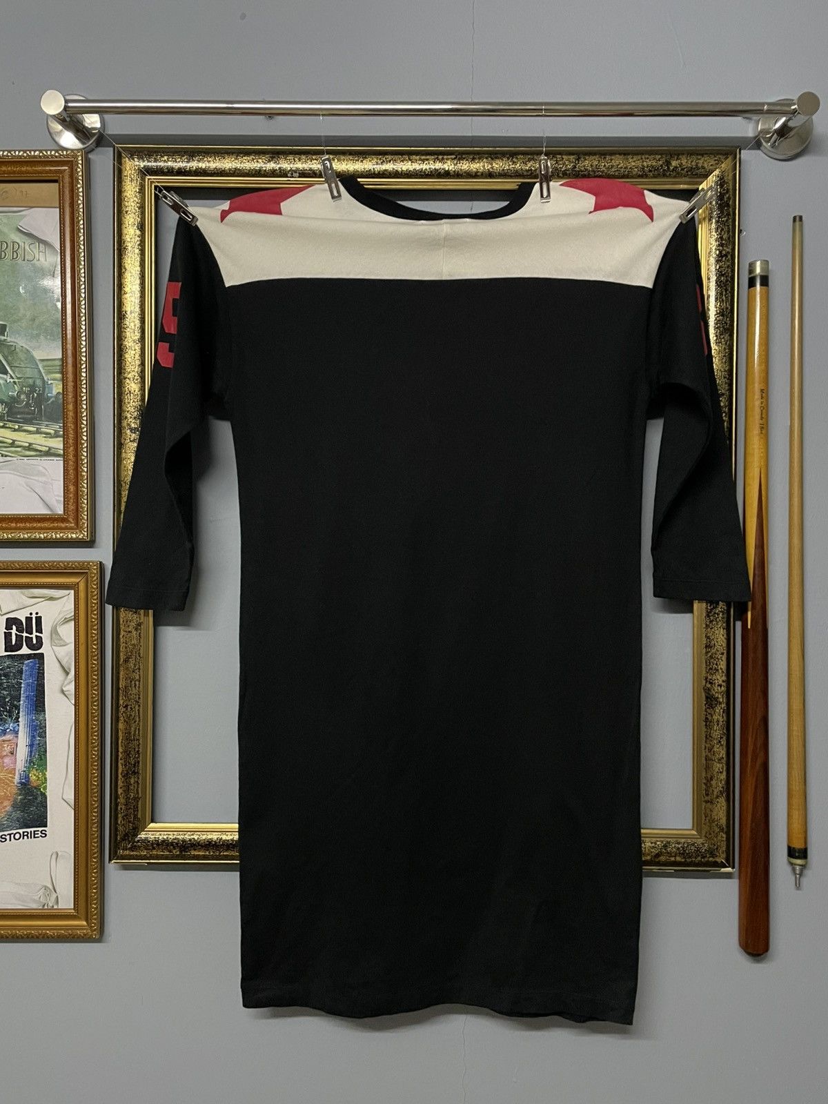 Stussy Designer Stussy Star Longsleeve Streetwear Inspired Style Size US S / EU 44-46 / 1 - 6 Thumbnail