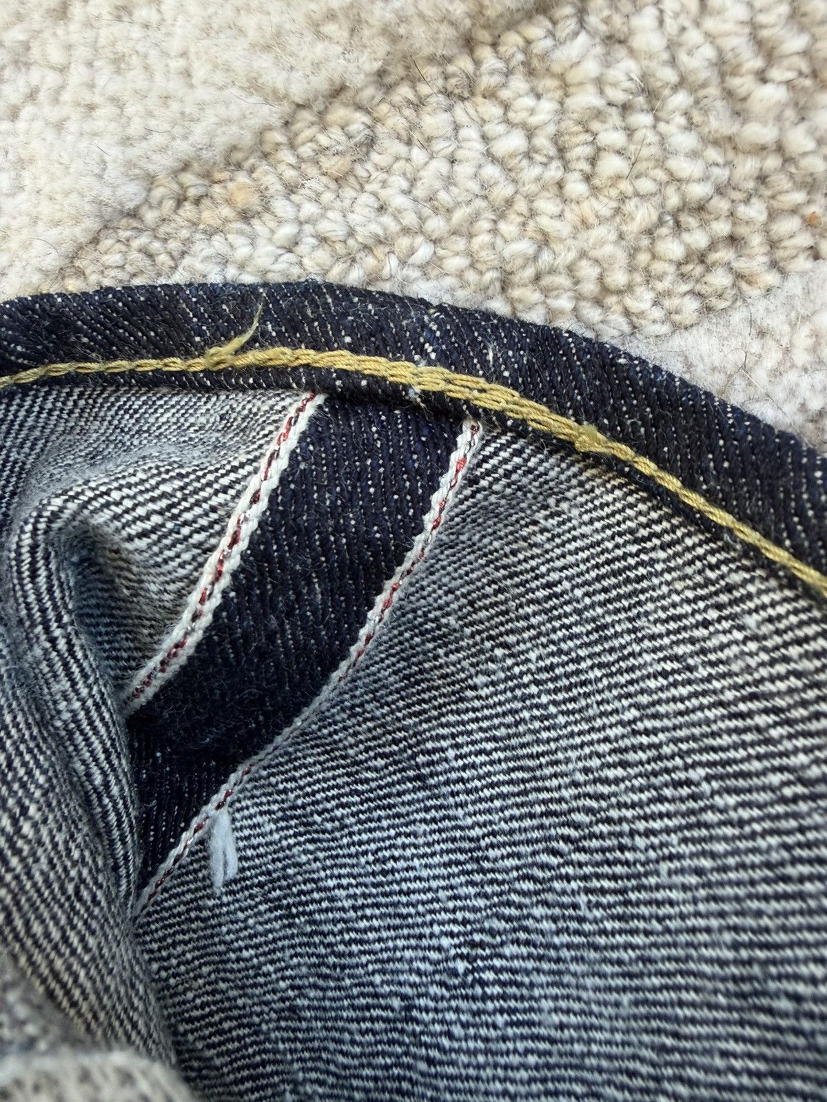 Samurai Jeans Samurai S140VXJ 17oz Jeans Size US 30 / EU 46 - 5 Thumbnail