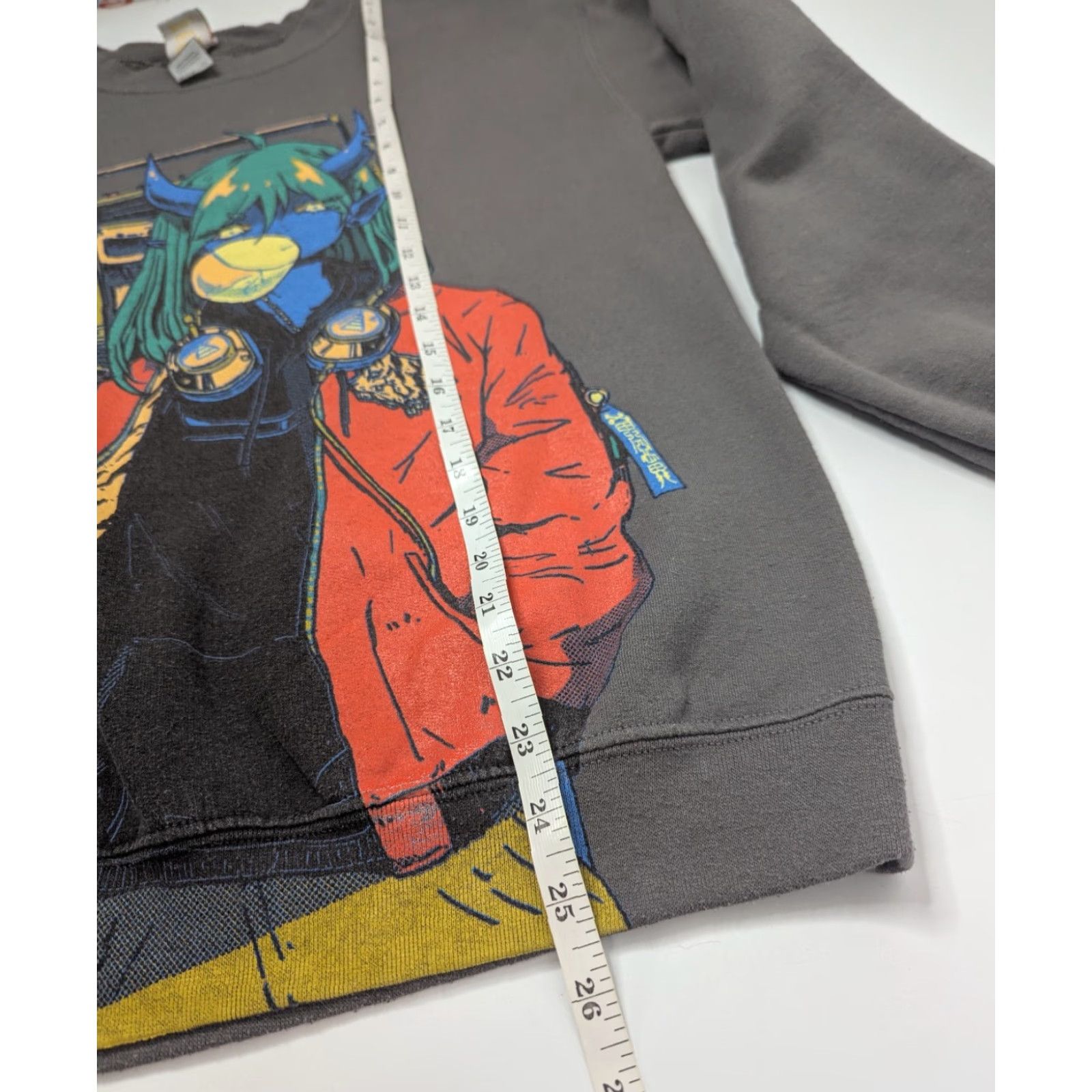 OMOCAT OMOCAT Radio Demon Crewneck Sweatshirt Size Small Anime Japanese Size US M / EU 48-50 / 2 - 6 Thumbnail