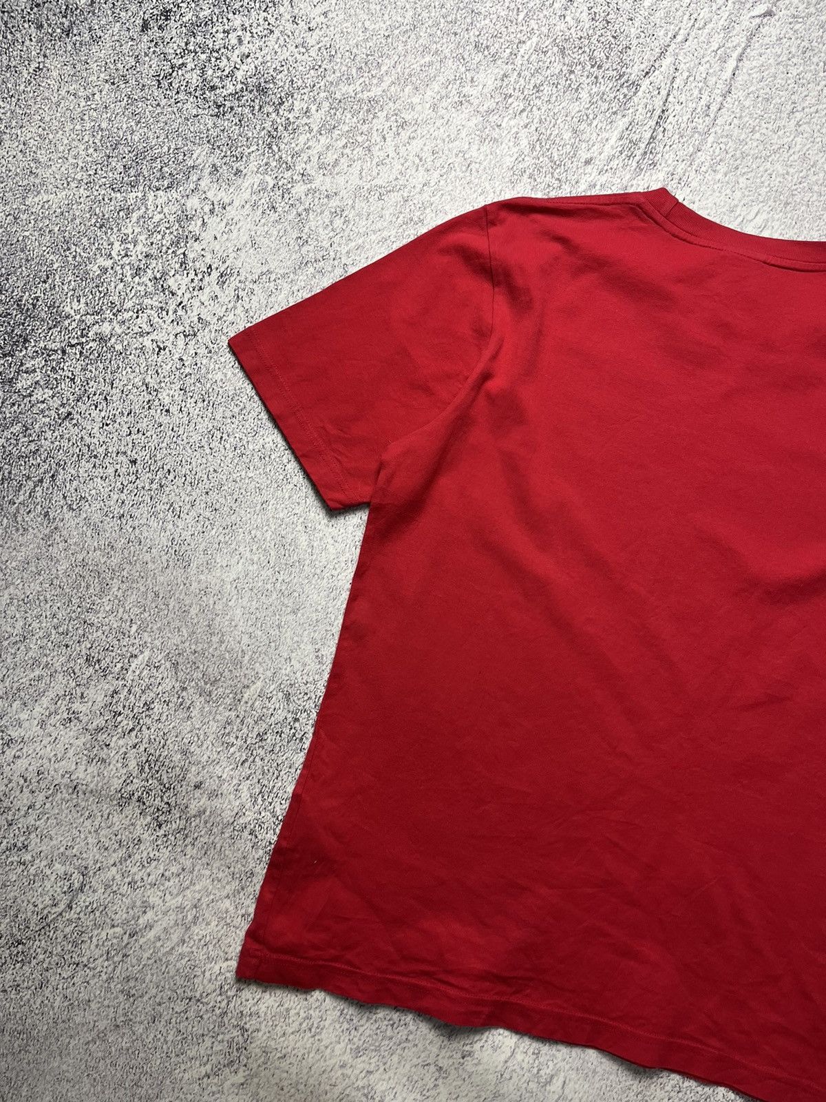 Nike × Vintage Vintage 90s Nike T-Shirt Swoosh Logo Y2K Red Tee Size M Size US M / EU 48-50 / 2 - 22 Thumbnail