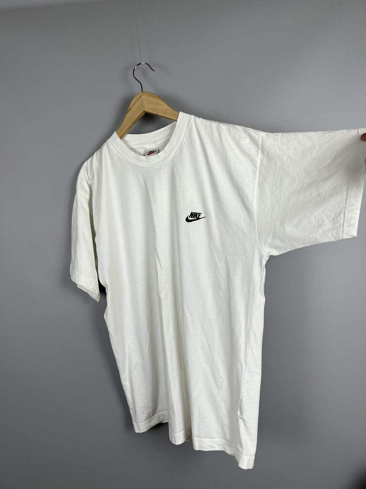 Nike (L) NIKE Vintage Tee 90's Size US L / EU 52-54 / 3 - 5 Thumbnail