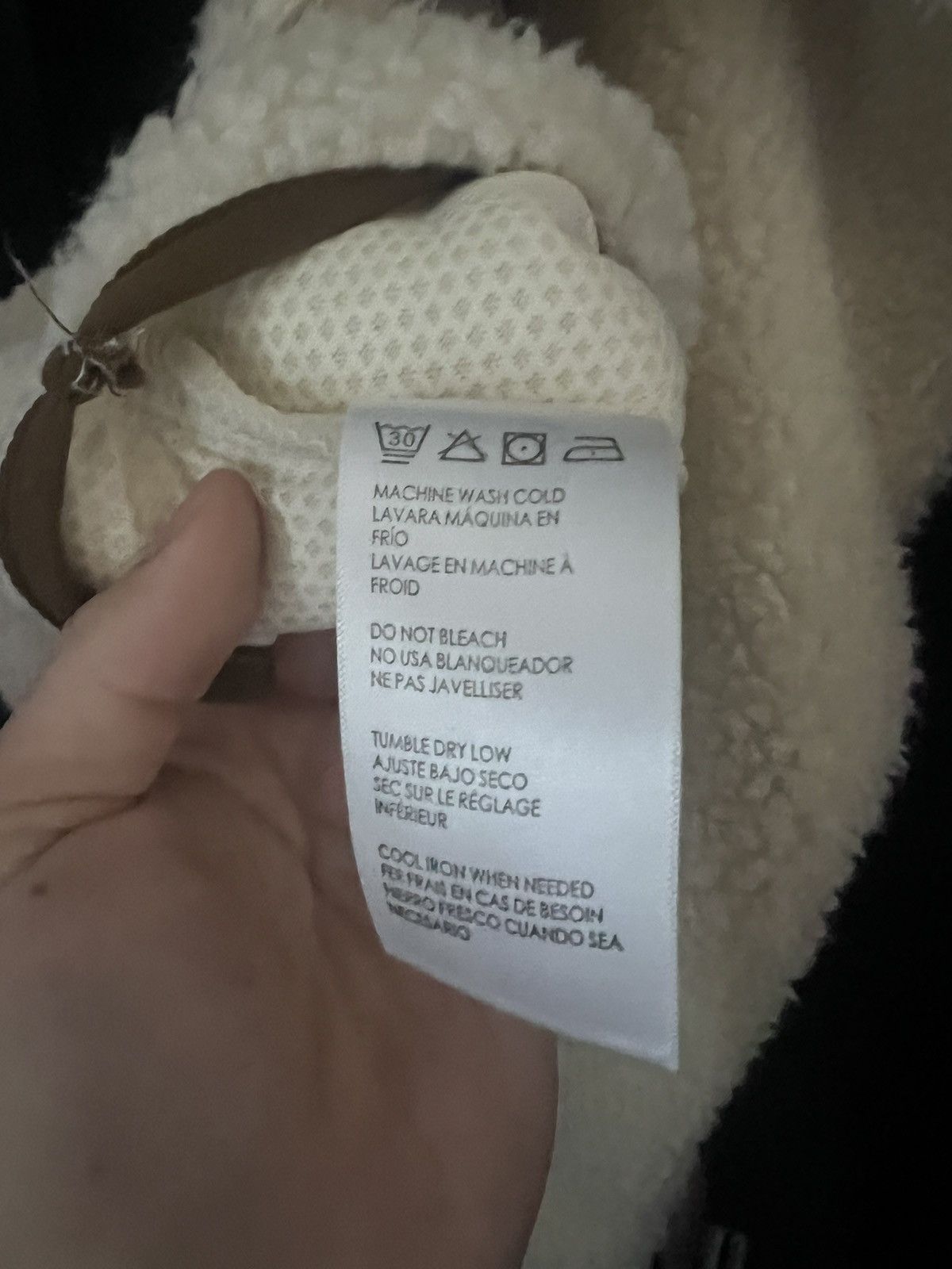 Travis Scott Travis Scott Cactus Jack Trails Sherpa Quarter Zip Size US M / EU 48-50 / 2 - 9 Thumbnail