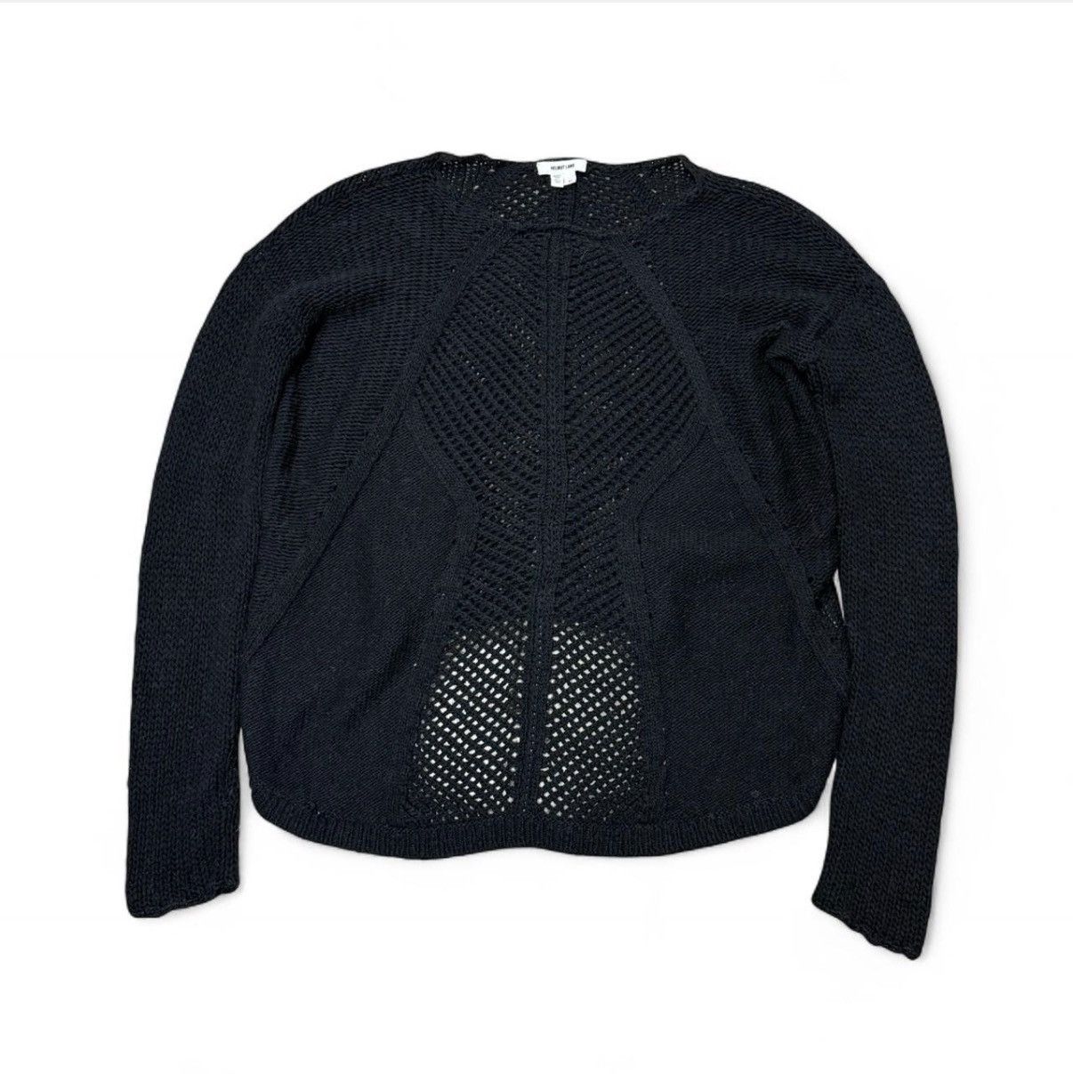 Helmut Lang Archive Helmut Lang Alpaca Wool Pullover Knit Size US M / EU 48-50 / 2 - 1 Thumbnail