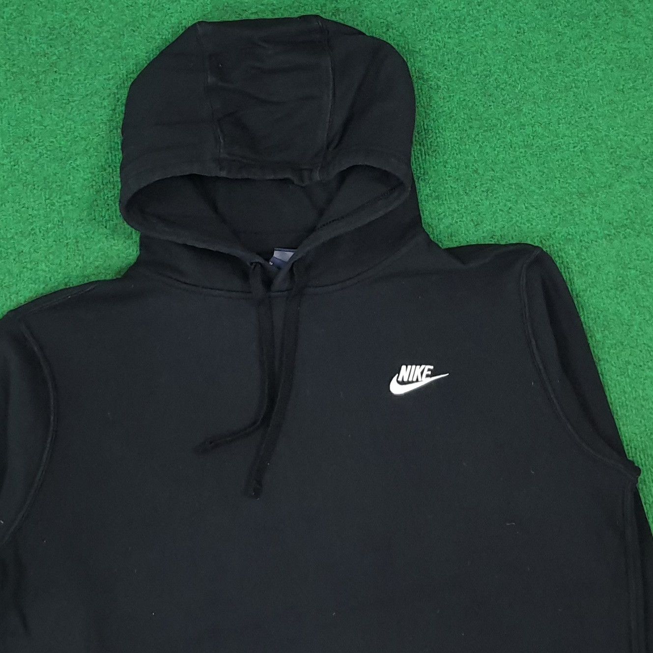 Nike Vintage Nike Hoodie Embroidered Swoosh Pullover C278N21 Size US L / EU 52-54 / 3 - 2 Thumbnail