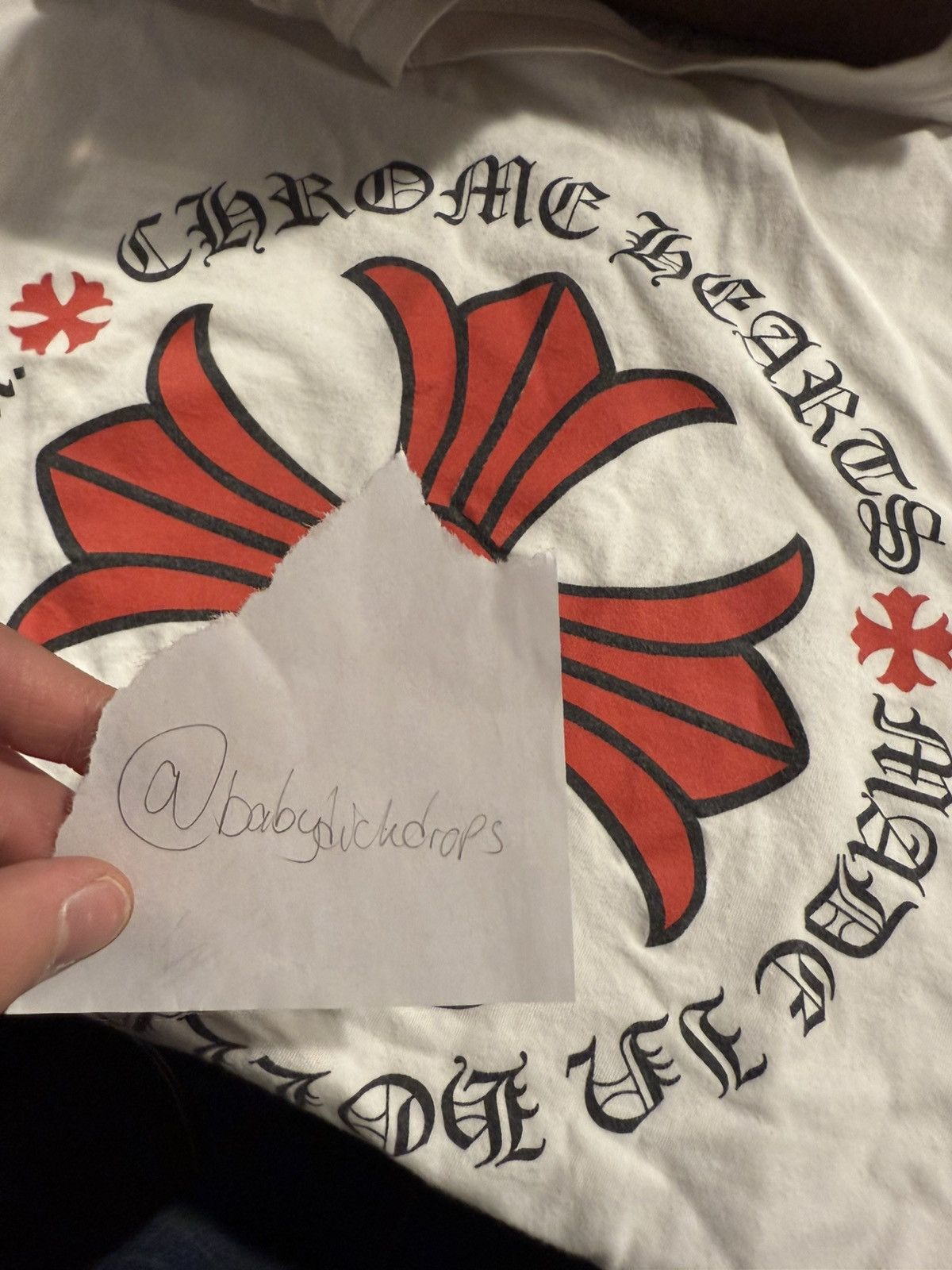 Chrome Hearts Chrome Hearts Graphic Tee Size US M / EU 48-50 / 2 - 7 Thumbnail