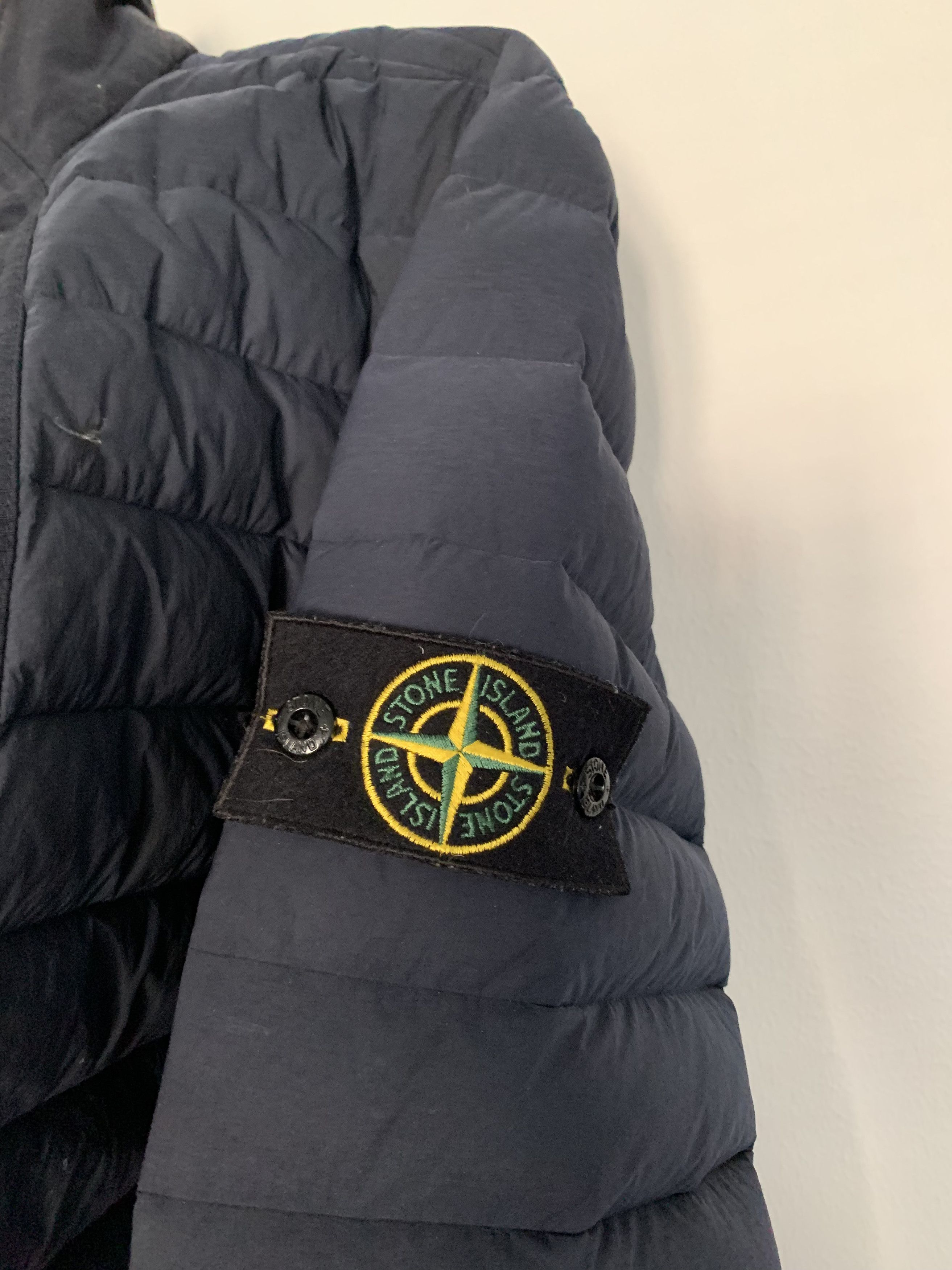 Stone Island Stone Island Mens Down Jacket S Size US S / EU 44-46 / 1 - 6 Thumbnail