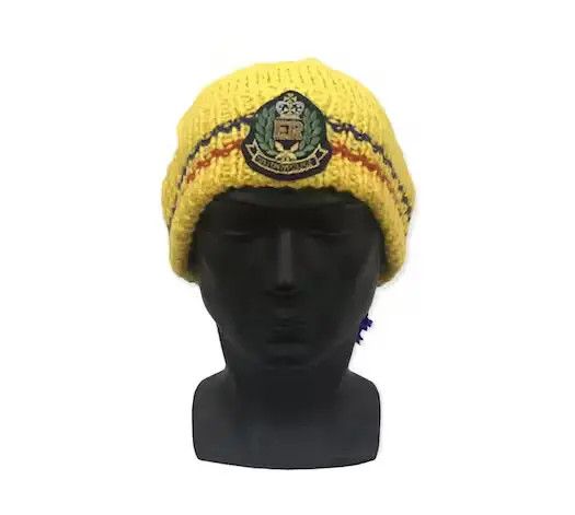 Japanese Brand × Kapital × Vintage Japanese Brand Knit Design Beanie Hat Size ONE SIZE - 1 Thumbnail