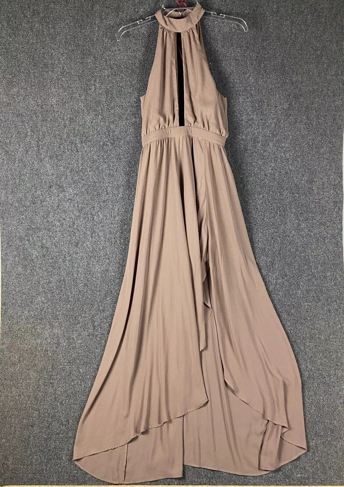 Other Tobi Dress Women's Medium Maxi Tan Sleeveless Adults Long M Size M / US 6-8 / IT 42-44 - 1 Thumbnail