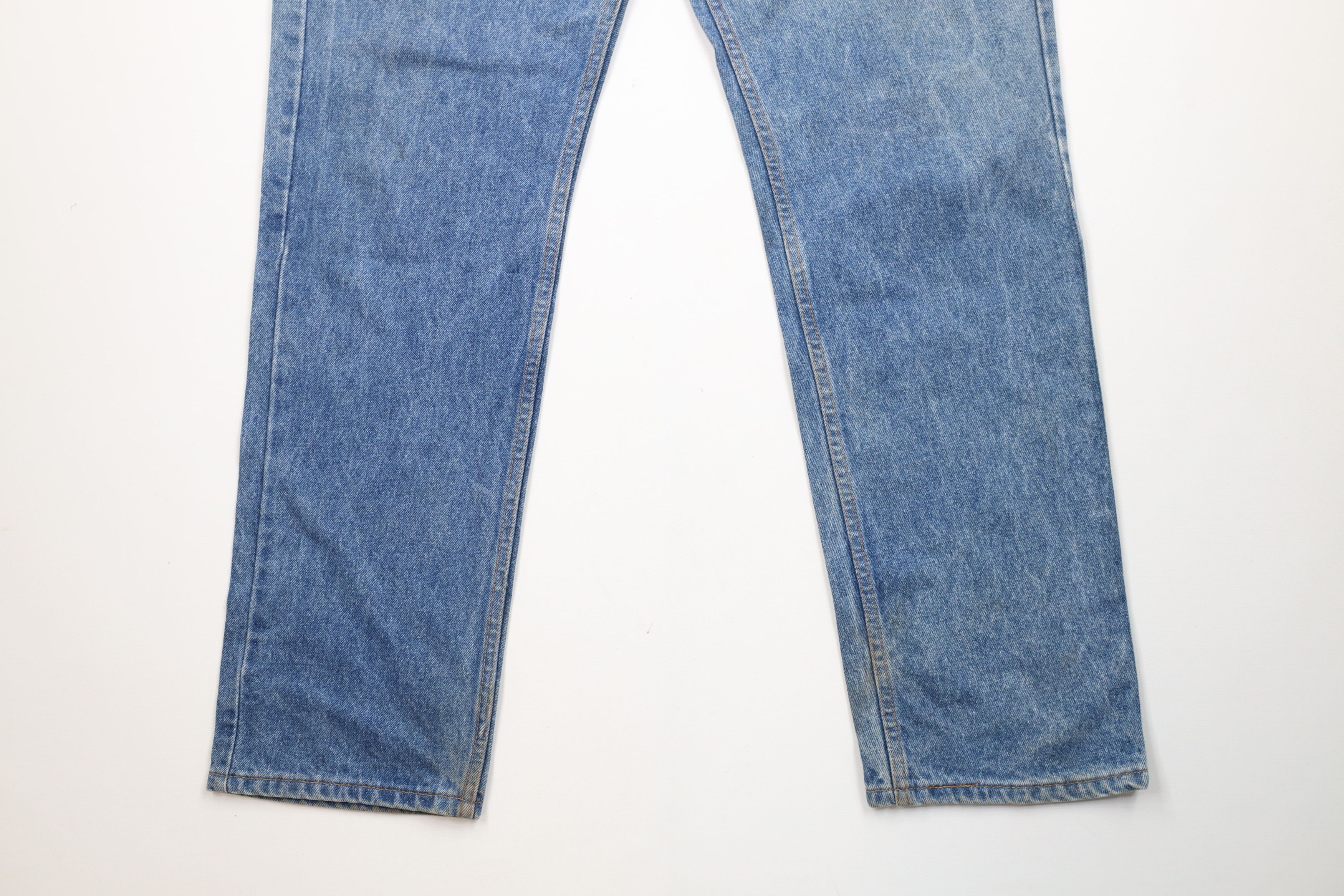 Levi's Vintage 90s Levis 505 Orange Tab Denim Jeans USA Size US 38 / EU 54 - 4 Thumbnail