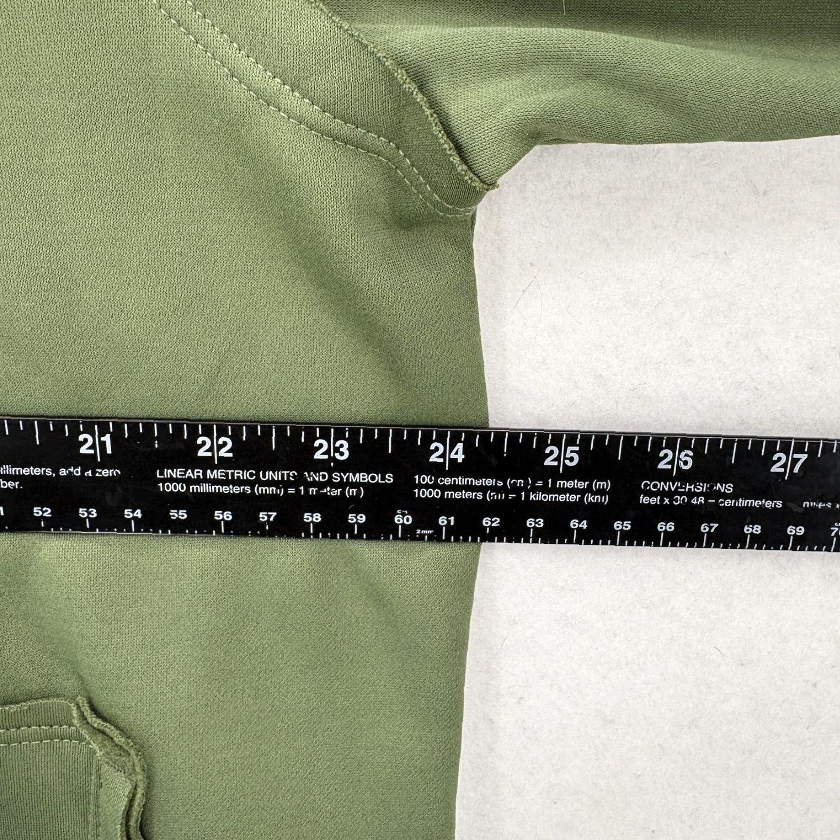 Vintage Barbell Apparel Sweatshirt Mens Medium Green Fleece Pullover Crewneck Graphic Print Size US M / EU 48-50 / 2 - 7 Thumbnail