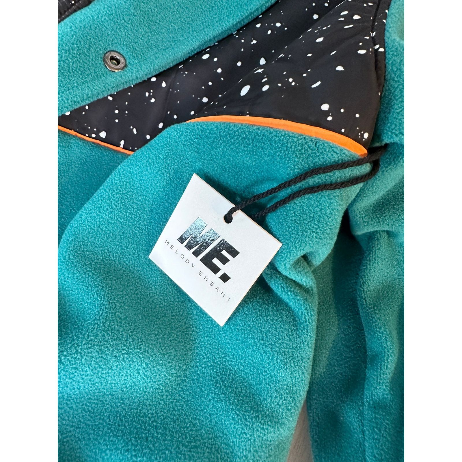 Foot Locker Melody Ehsani Button Up Fleece Jacket - Size S - NEW Size S / US 4 / IT 40 - 9 Thumbnail