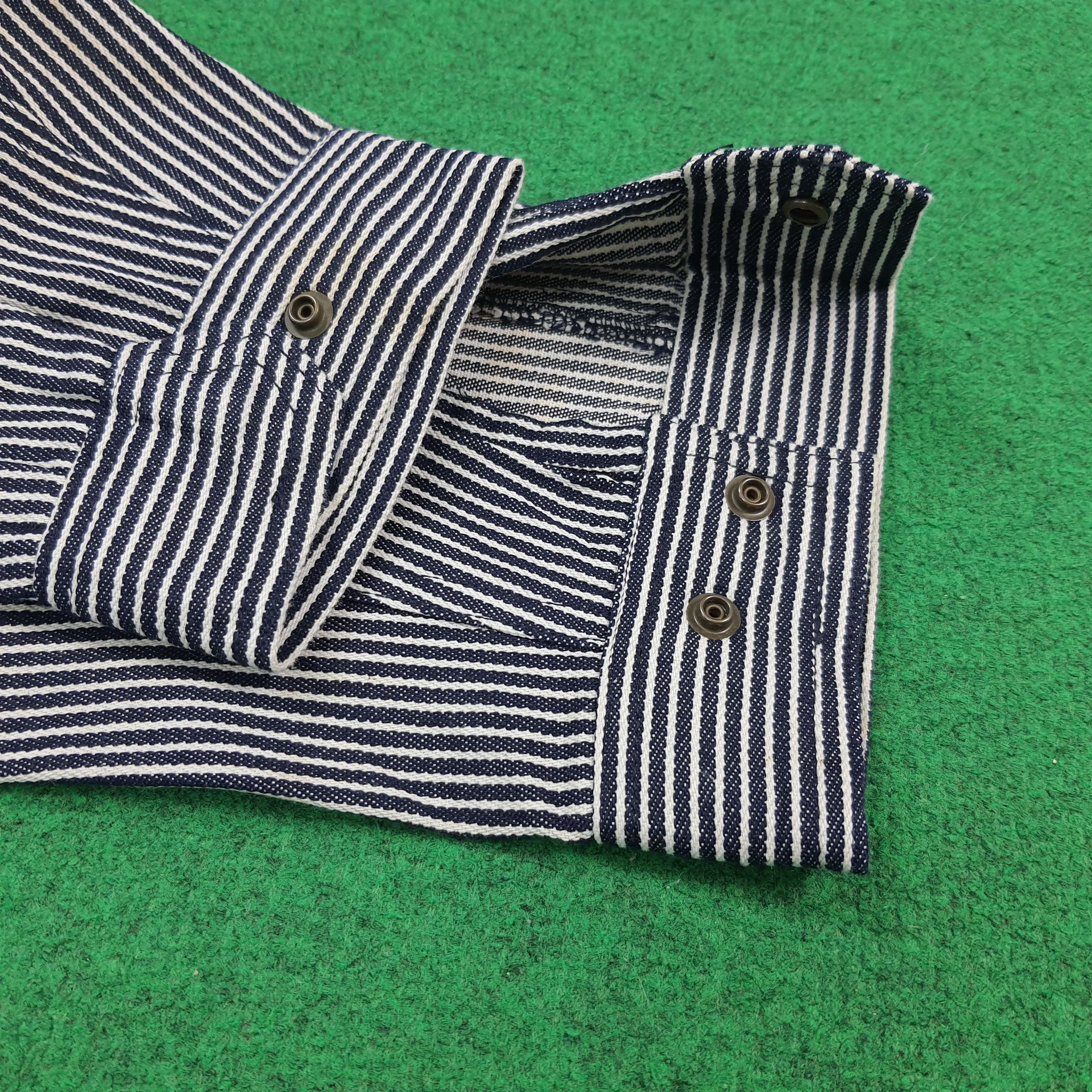 Japanese Brand Vintage Workwear Coverall With Hysteric Custom Logo C302N8 Size US XL / EU 56 / 4 - 13 Thumbnail