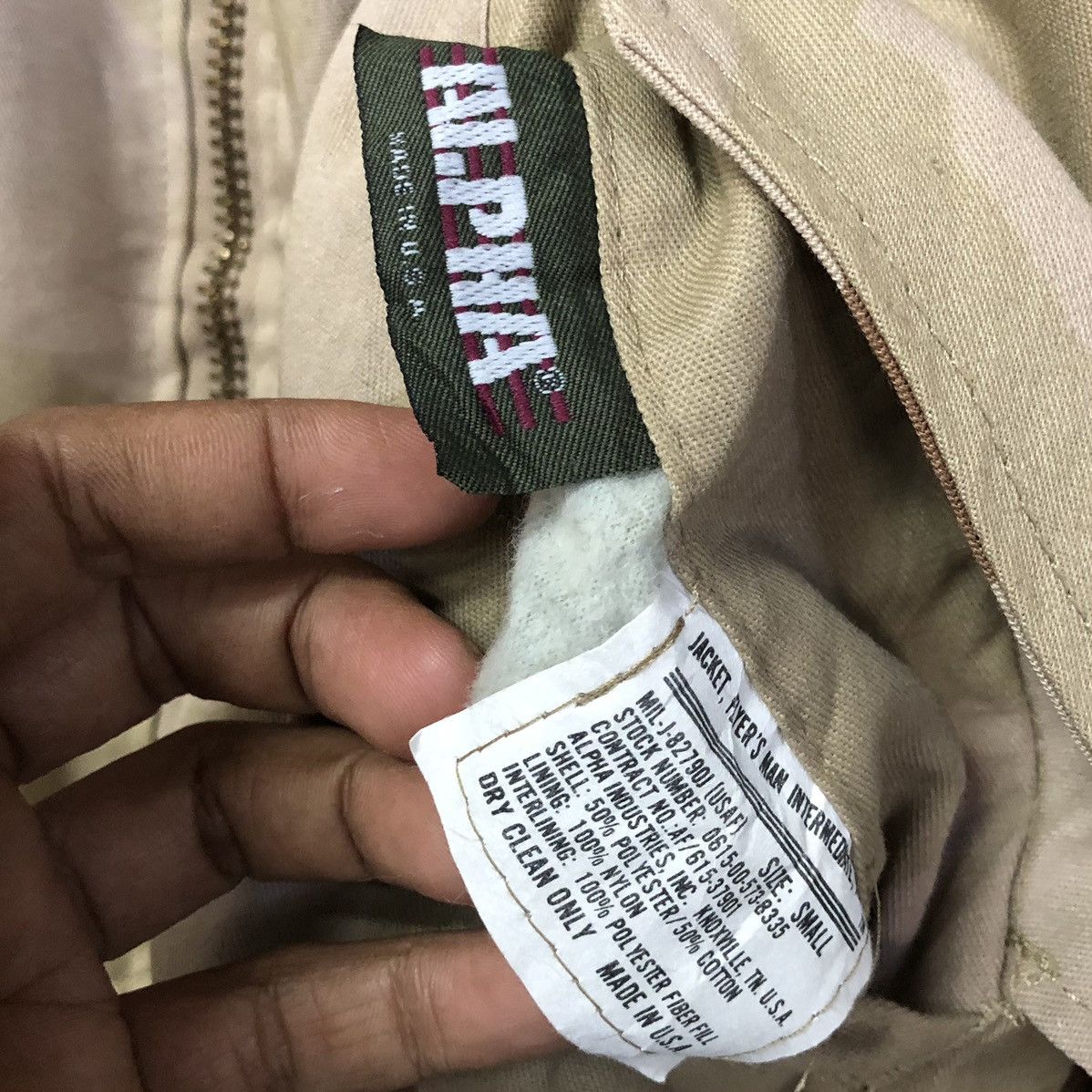 Alpha Industries VTG Alpha Industries Camo MA-1 Flight Bomber Jacket 🇺🇸 Size US S / EU 44-46 / 1 - 16 Thumbnail
