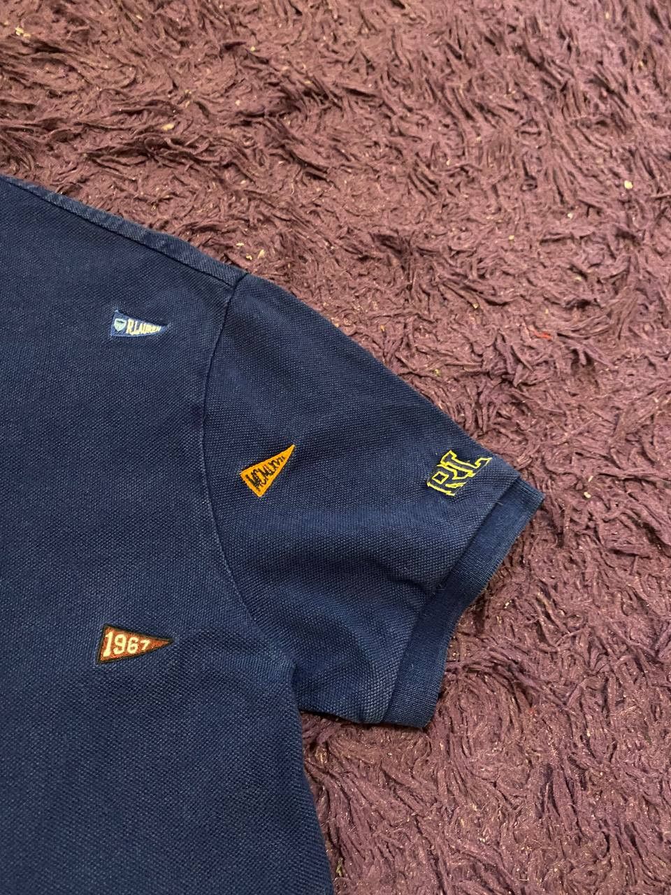 Polo Ralph Lauren Polo Ralph Lauren Custom Slim Fit Polo Size S Size US S / EU 44-46 / 1 - 8 Thumbnail