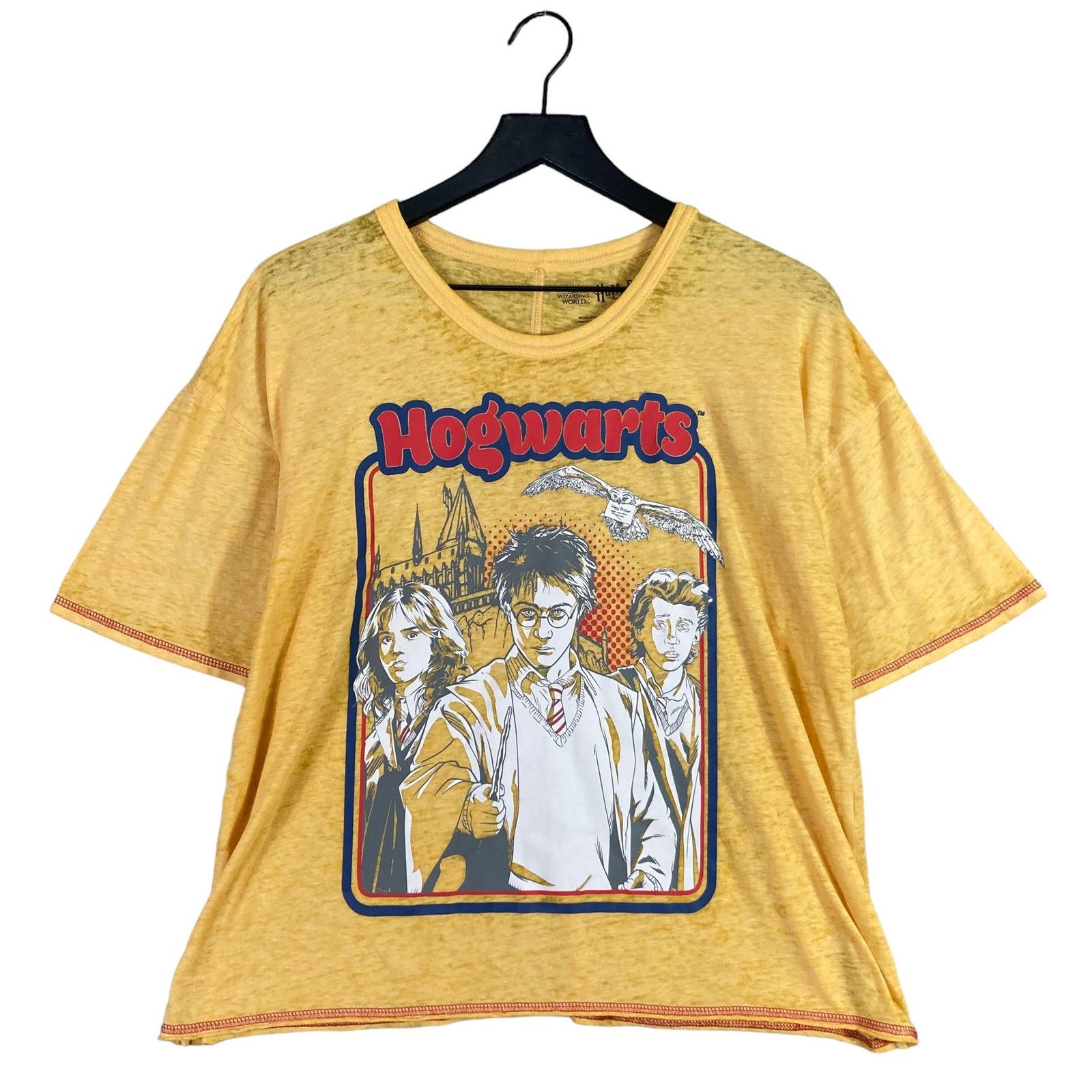 Other Harry Potter Women's Shirt Yellow Wizarding World Large Size L / US 10 / IT 46 - 1 Thumbnail