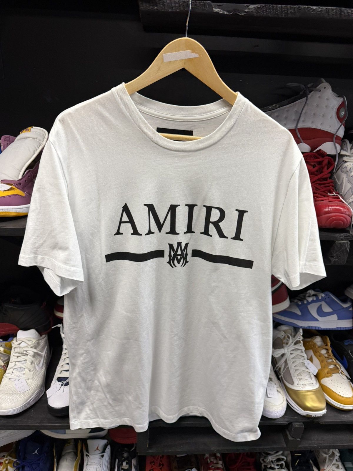 Amiri Amiri T Shirt White Large Size US L / EU 52-54 / 3 - 1 Thumbnail