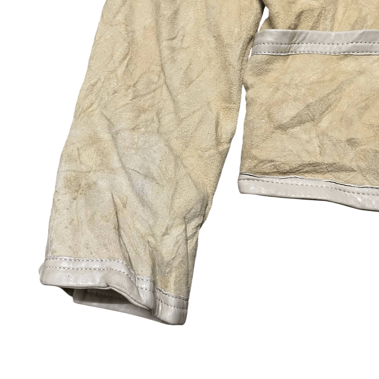 Balmain Vintage Balmain Paris Goat Suede Leather Jacket Size S / US 4 / IT 40 - 7 Thumbnail