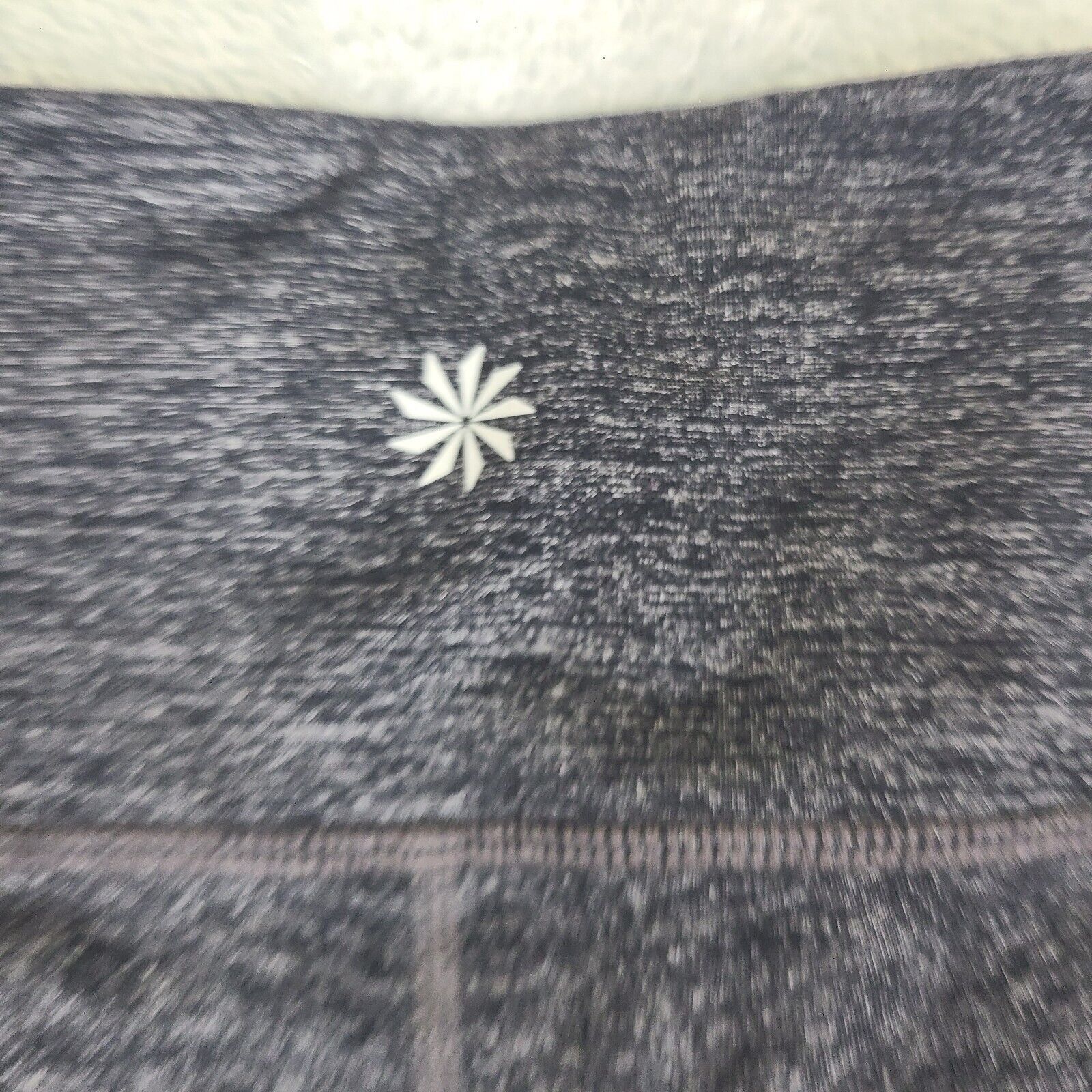 Athleta Athleta black space dye crop leggings Size XS Size 28" / US 6 / IT 42 - 6 Thumbnail