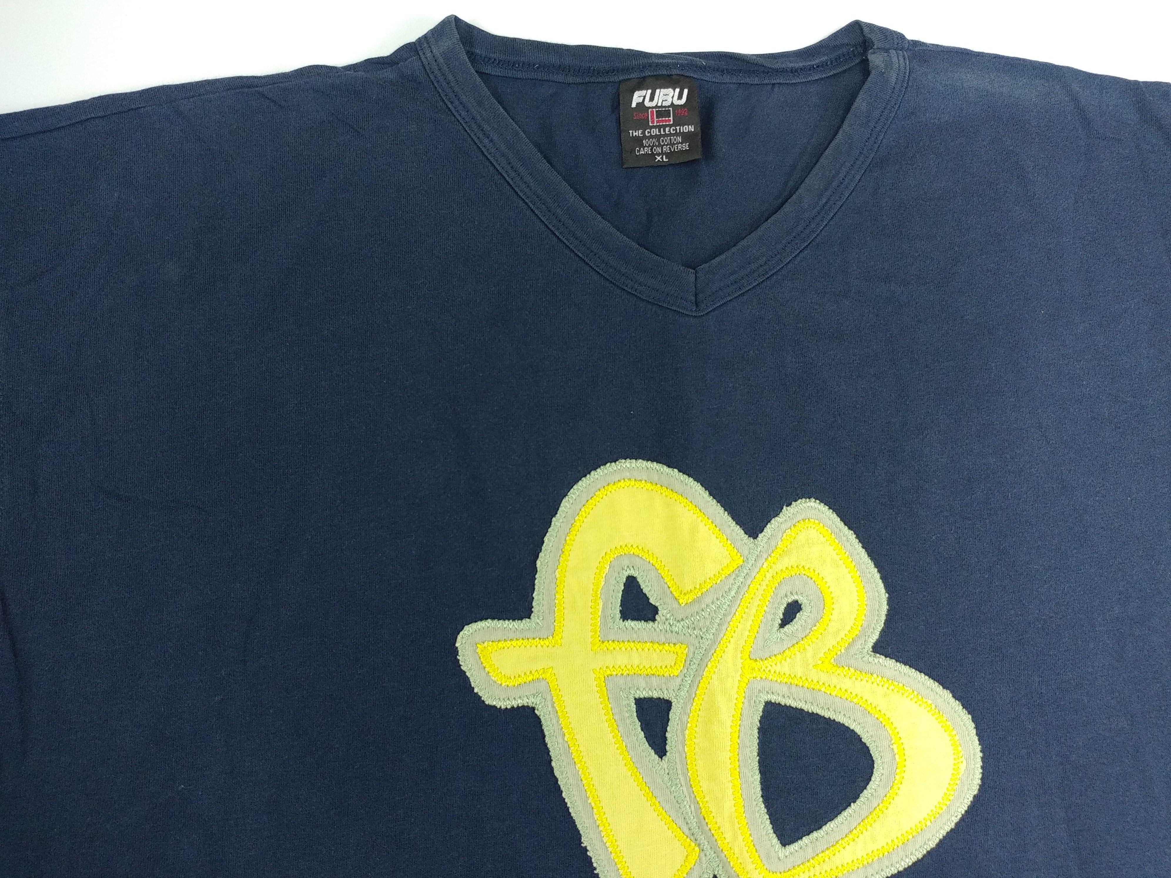 Fubu FUBU jersey, vintage hip hop t-shirt, 90s hip hop skater XL Size US XL / EU 56 / 4 - 5 Thumbnail