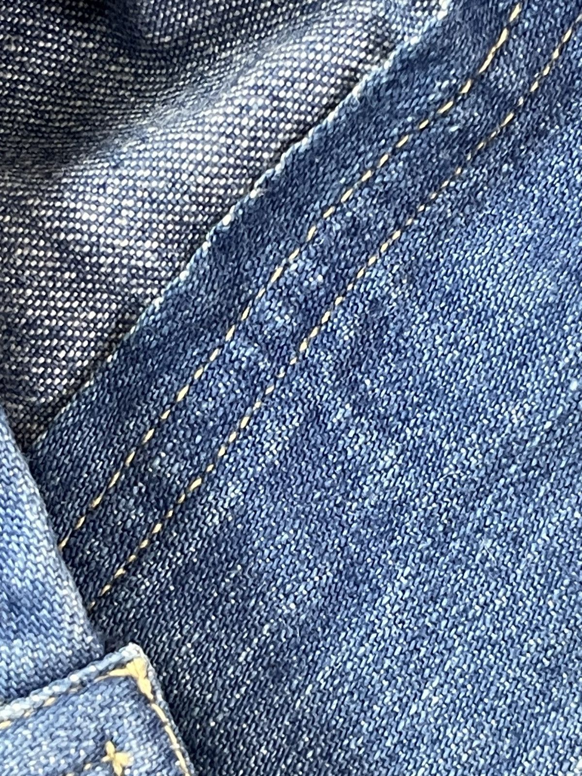 Other Vintage Repro Big Yank Selvedge Denim work shirt Size US S / EU 44-46 / 1 - 5 Thumbnail