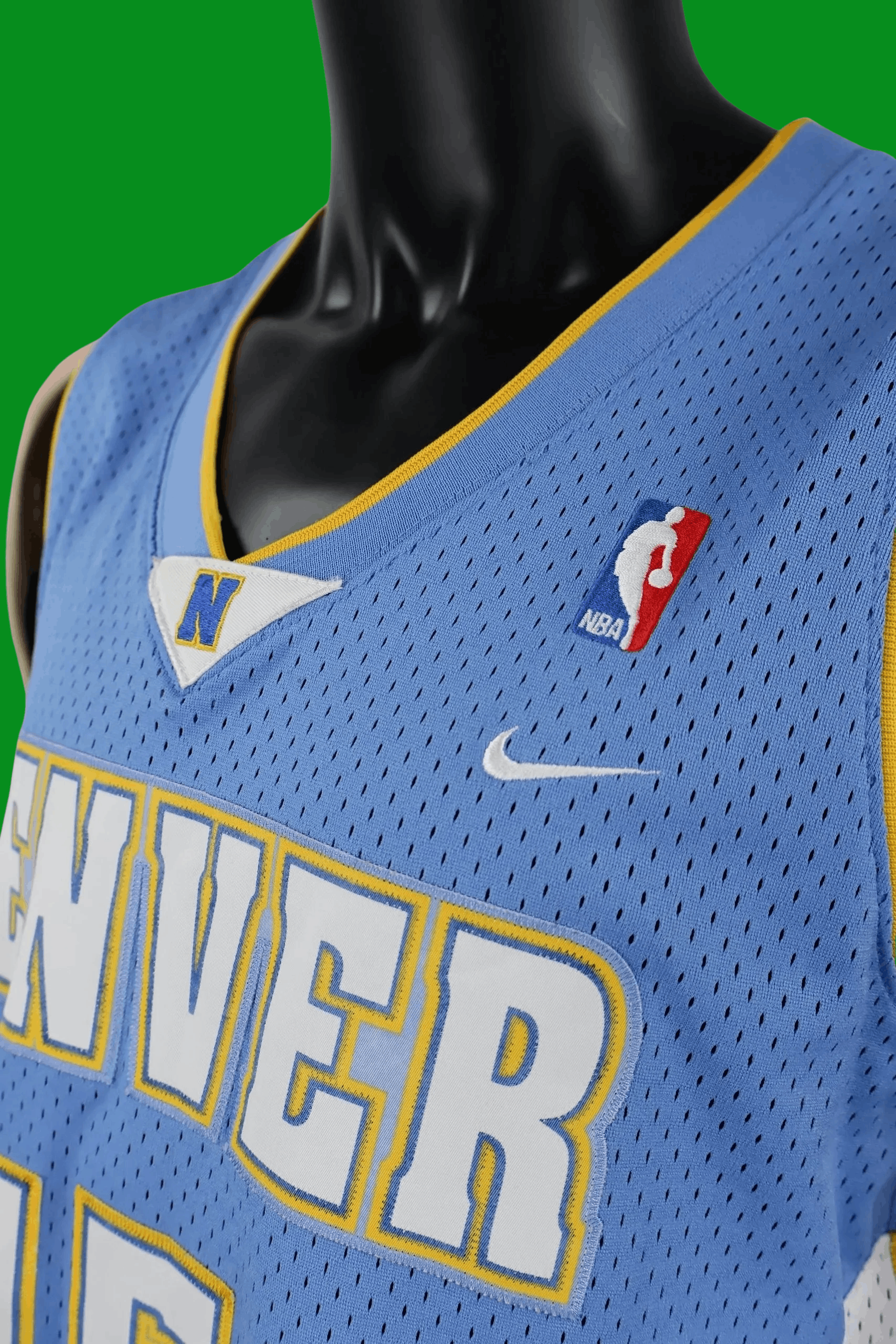 Nike VTG Nike NBA Swingman Denver Nuggets Carmelo Anthony Sewn Size US M / EU 48-50 / 2 - 5 Thumbnail