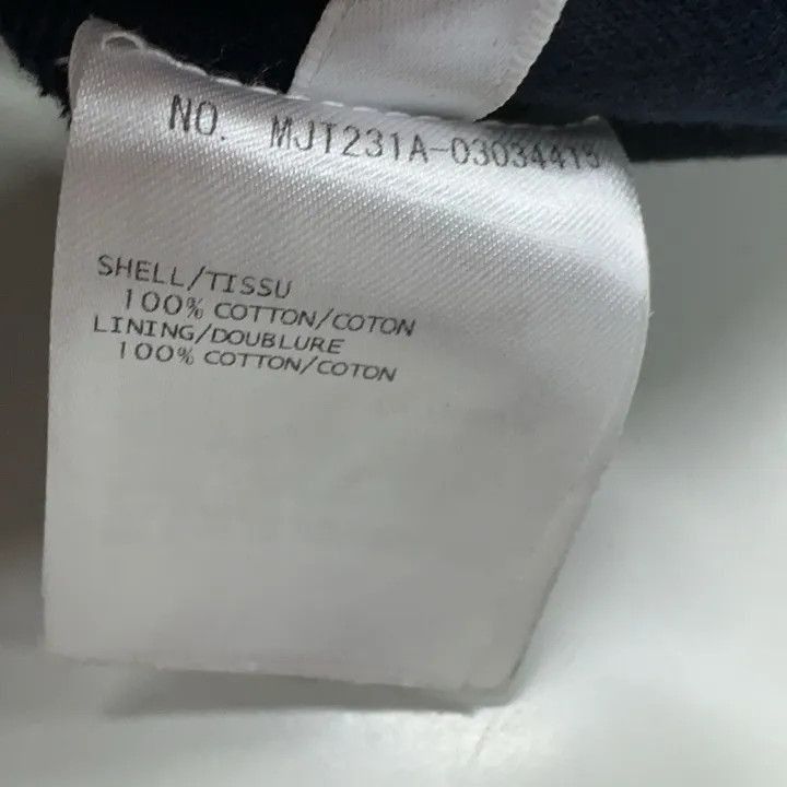 Thom Browne Thom Browne Navy Zip-Up Hoodie Jacket -2507 Size US L / EU 52-54 / 3 - 2 Thumbnail