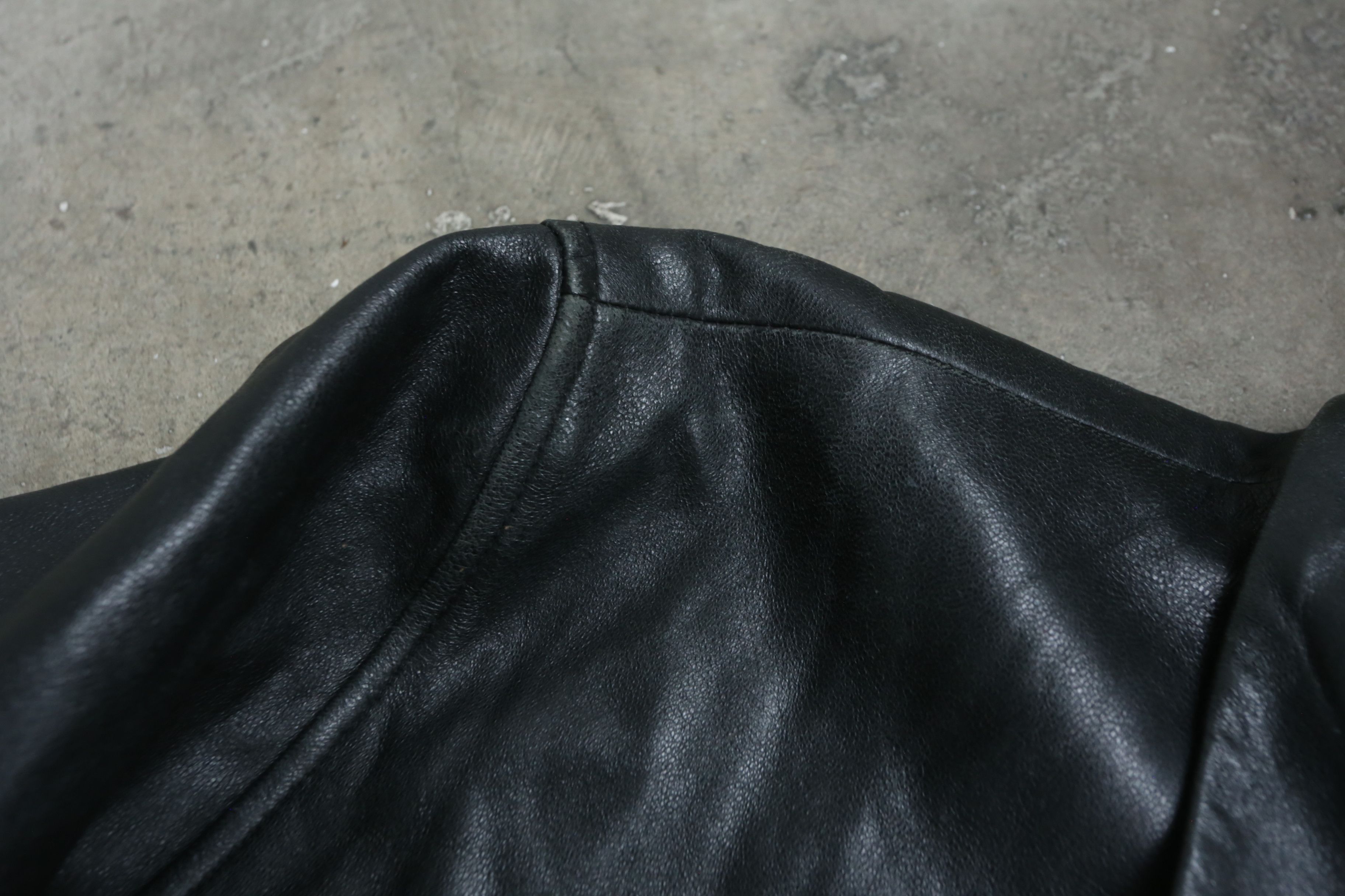 Balenciaga Balenciaga - Vintage - Zip-Up Leather Jacket Size US L / EU 52-54 / 3 - 4 Thumbnail