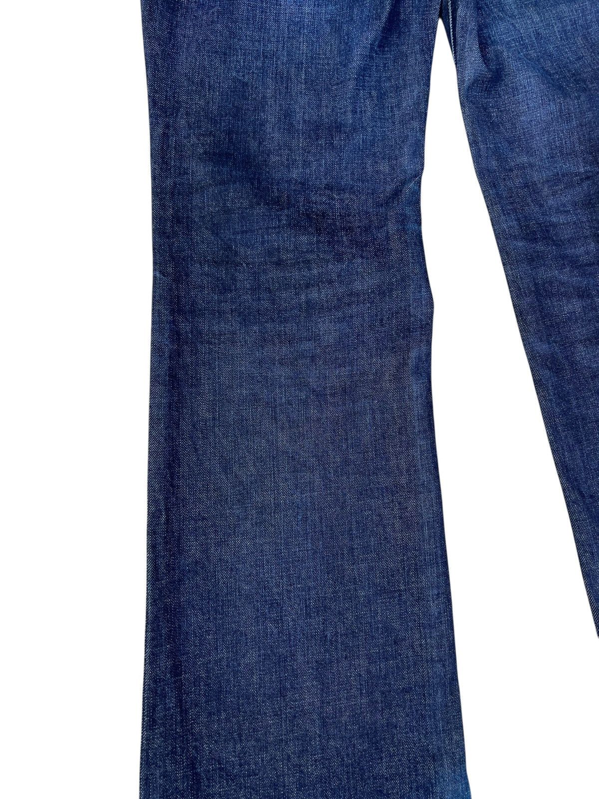 mercibeaucoup Mercibeaucoup Japan Waxed Denim Bootcut Jeans Flare Size US 30 / EU 46 - 19 Thumbnail