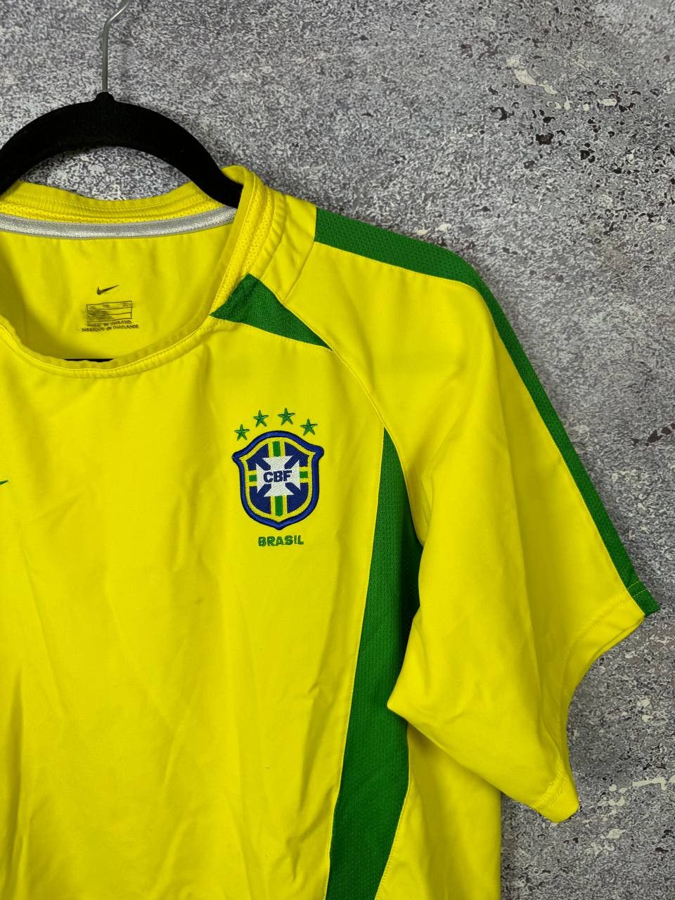 Nike Brazil National Team 2002 Nike Soccer Jersey Small Size US S / EU 44-46 / 1 - 6 Thumbnail