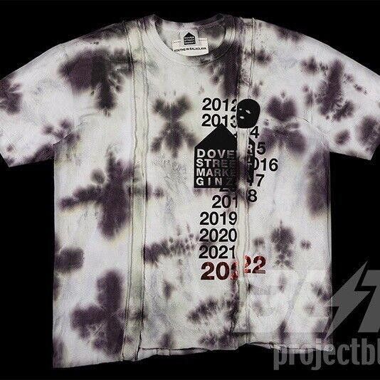 Designer DOVER STREET MARKET GINZA YOUTHS IN BALACLAVAS TEE WHITE XL Size US XL / EU 56 / 4 - 1 Thumbnail