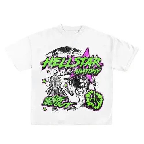 Japanese Brand Graphic T-shirt Streetwear Oversized Rock Punk Style Size US XL / EU 56 / 4 - 4 Thumbnail