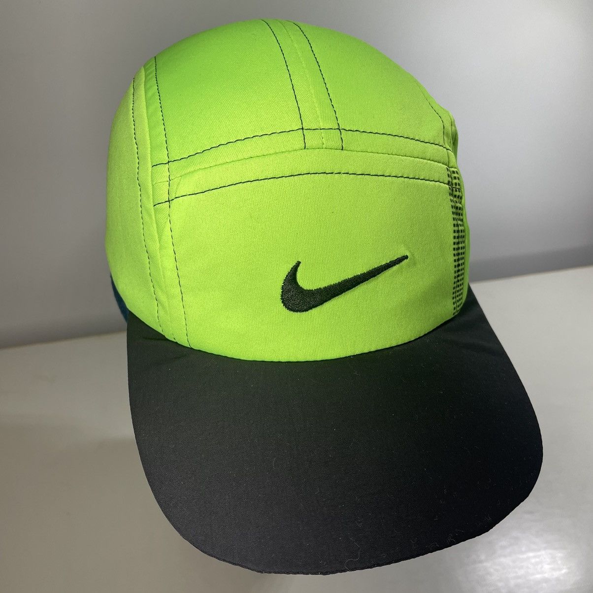 Other Upcycled Cap — Handmade From Vintage Nike Jersey Size ONE SIZE - 1 Thumbnail
