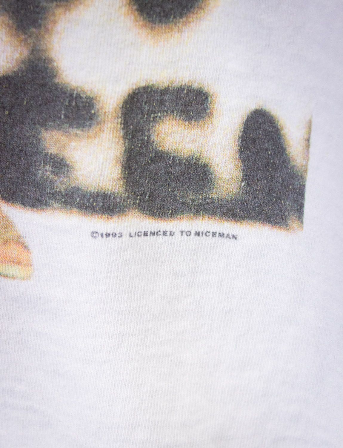 Band Tees × Vintage Vintage PJ Harvey 50ft Queenie Concert T Shirt 1993 Size US XL / EU 56 / 4 - 4 Thumbnail