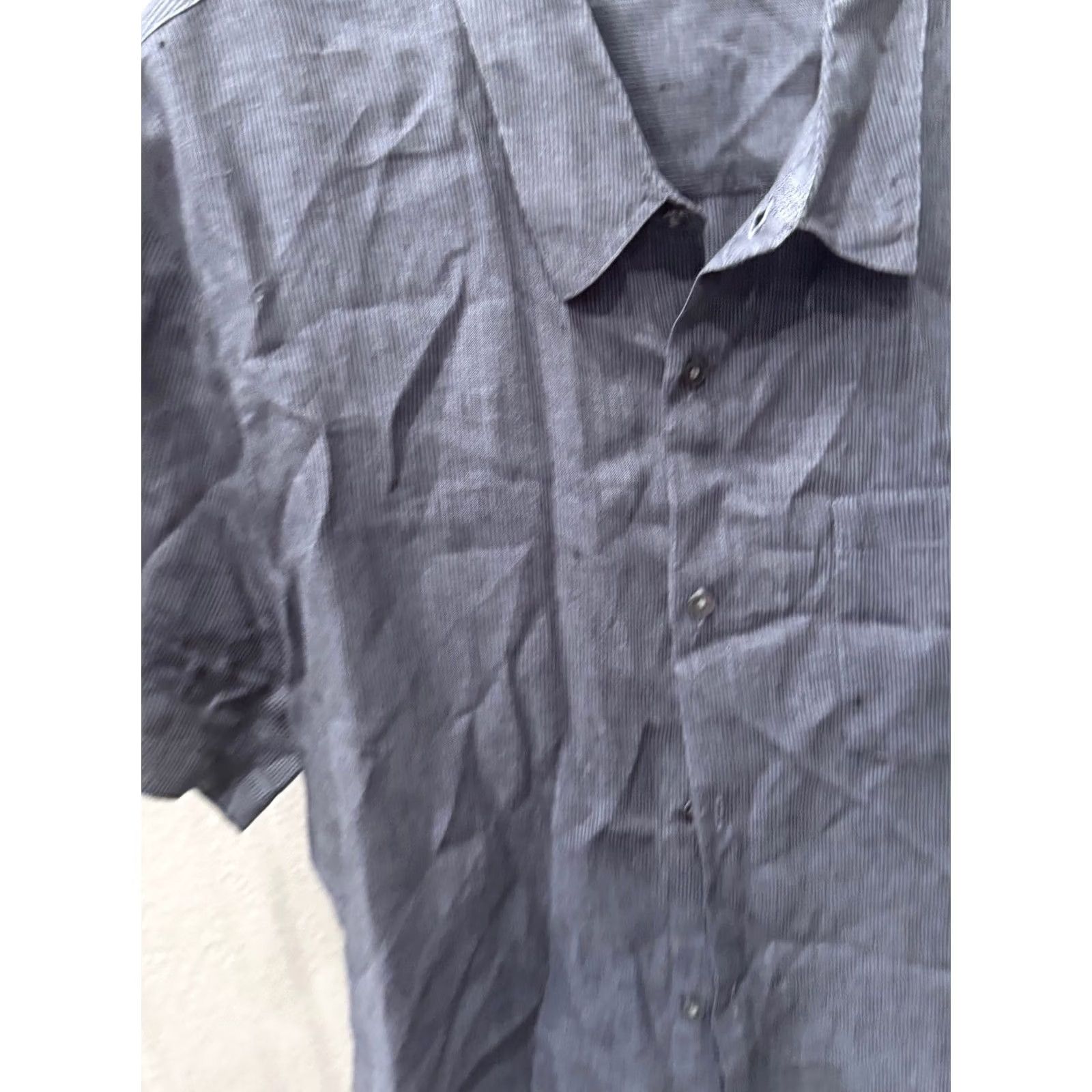James Perse James Perse 100% Linen shirt Mens XXL XL Short Sleeve Button Up Shirt Multicolor Linen Short Sleeve Button Up Shirt James Perse Mens 2XL Size US XXL / EU 58 / 5 - 3 Thumbnail