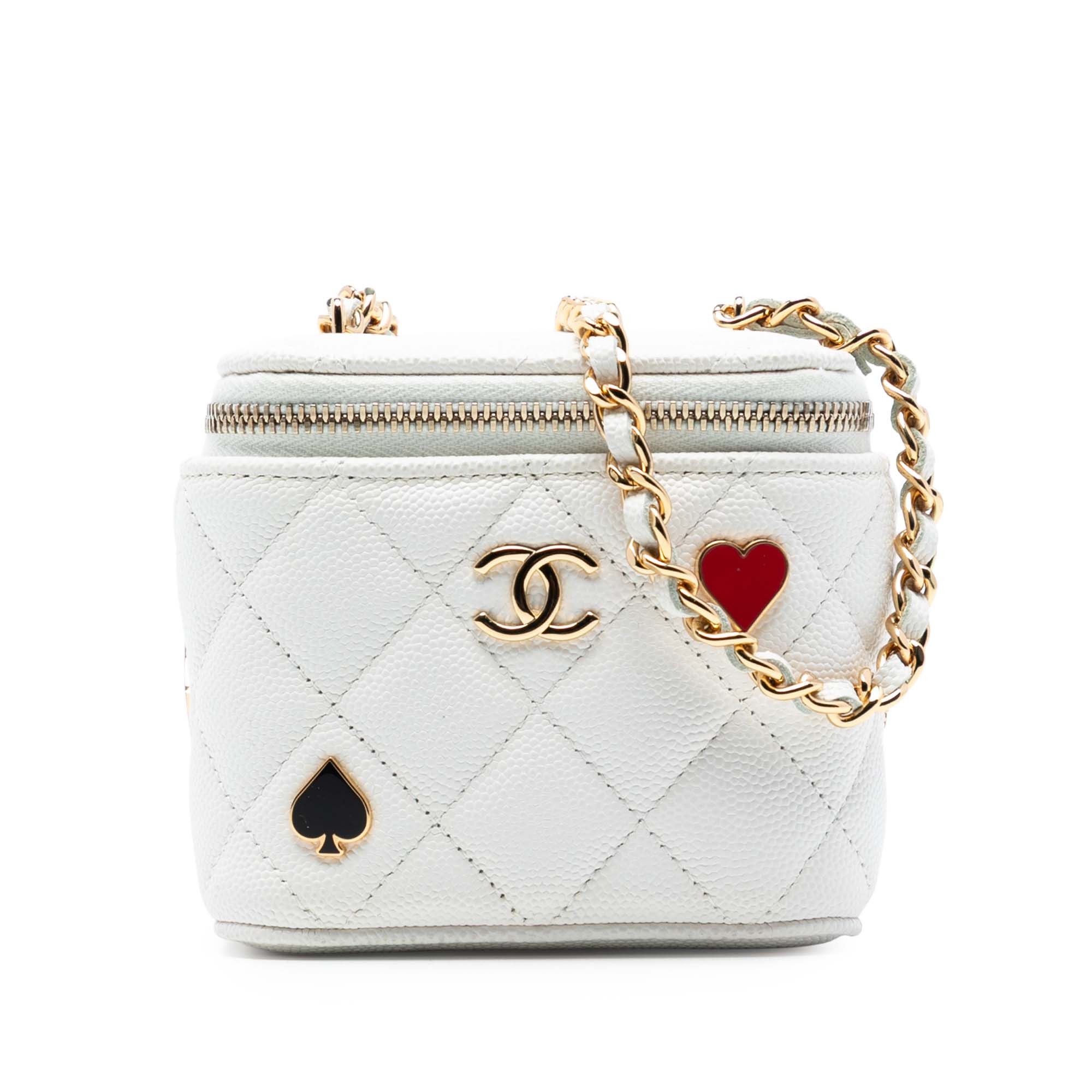 Chanel Mini Caviar Coco Casino Vanity Case Size ONE SIZE - 1 Thumbnail
