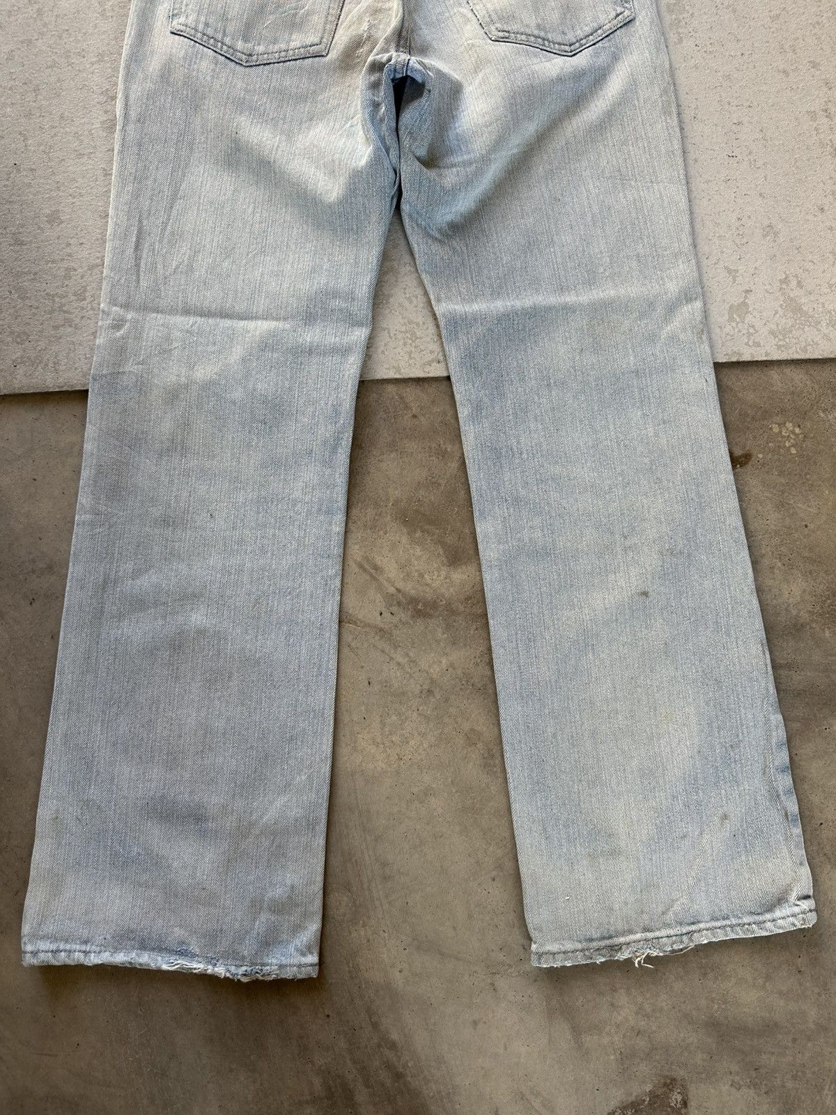 Lemaire × Uniqlo OFFERS ACCEPT Vintage UNIQLO Japan Jean Single R Denim Pant Size US 28 / EU 44 - 15 Thumbnail