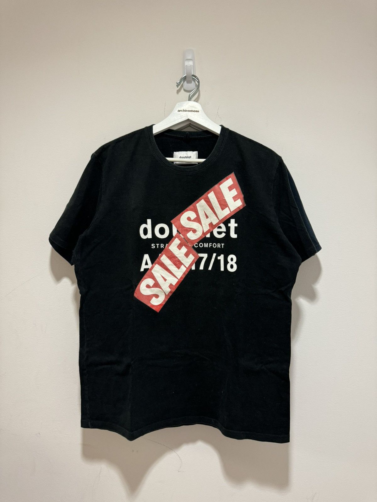 Doublet Doublet Sale Sale T-Shirt Size US M / EU 48-50 / 2 - 1 Thumbnail