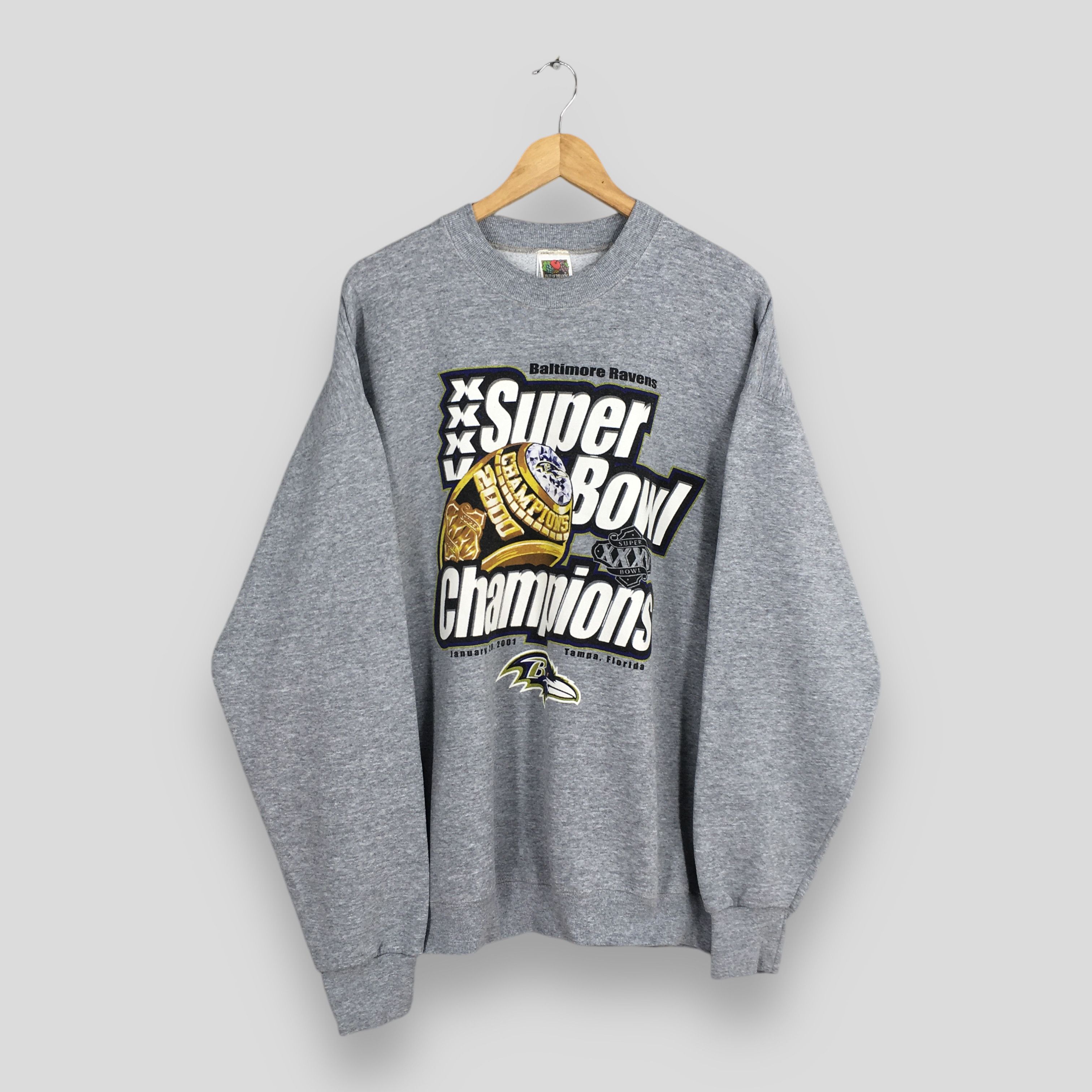 Vintage Baltimore Ravens NFL Sweatshirt XLarge