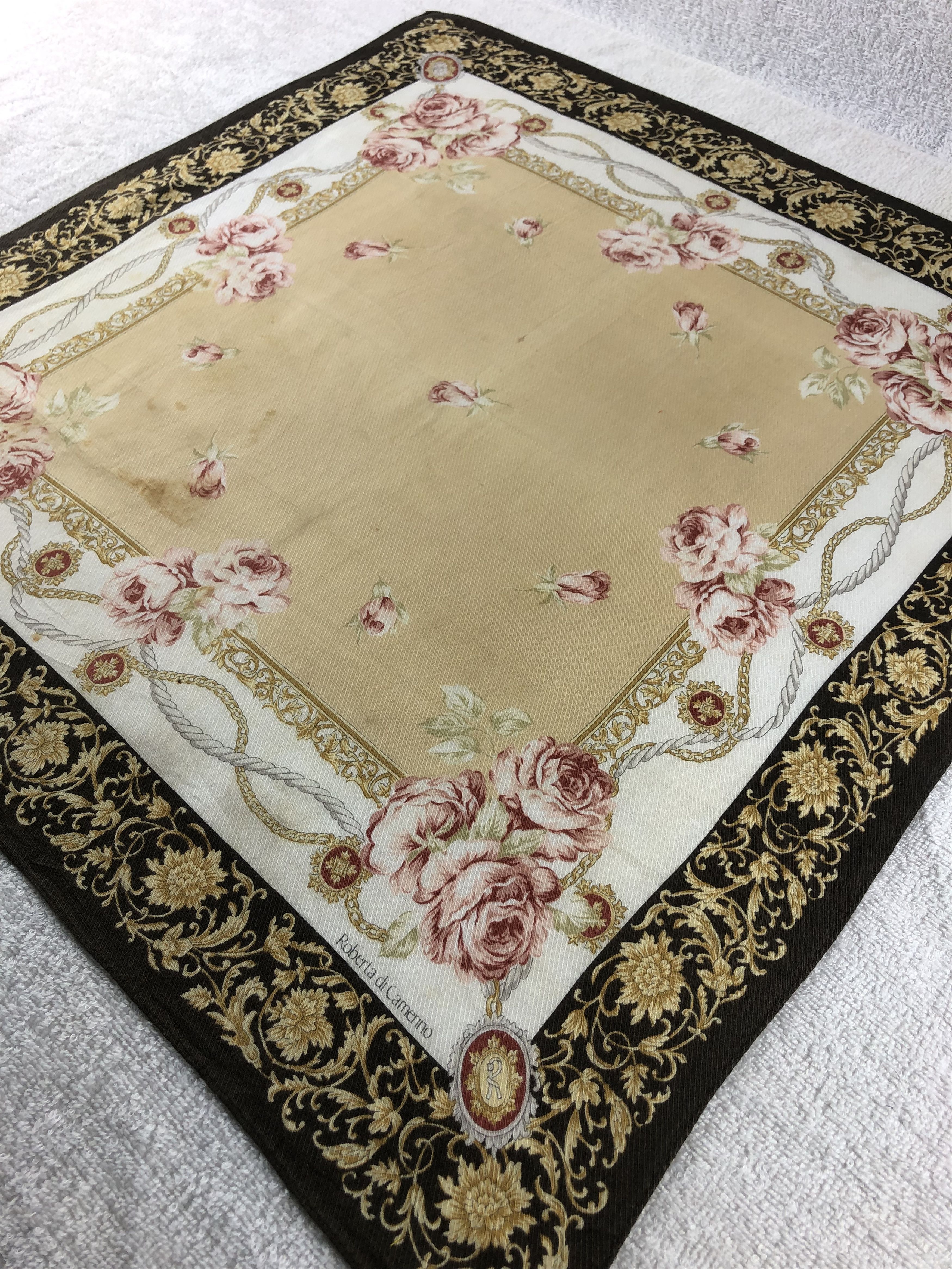 Roberta di Camerino × Vintage Roberta Di Camerino Handkerchief / Bandana / Neckerchief Size ONE SIZE - 4 Thumbnail