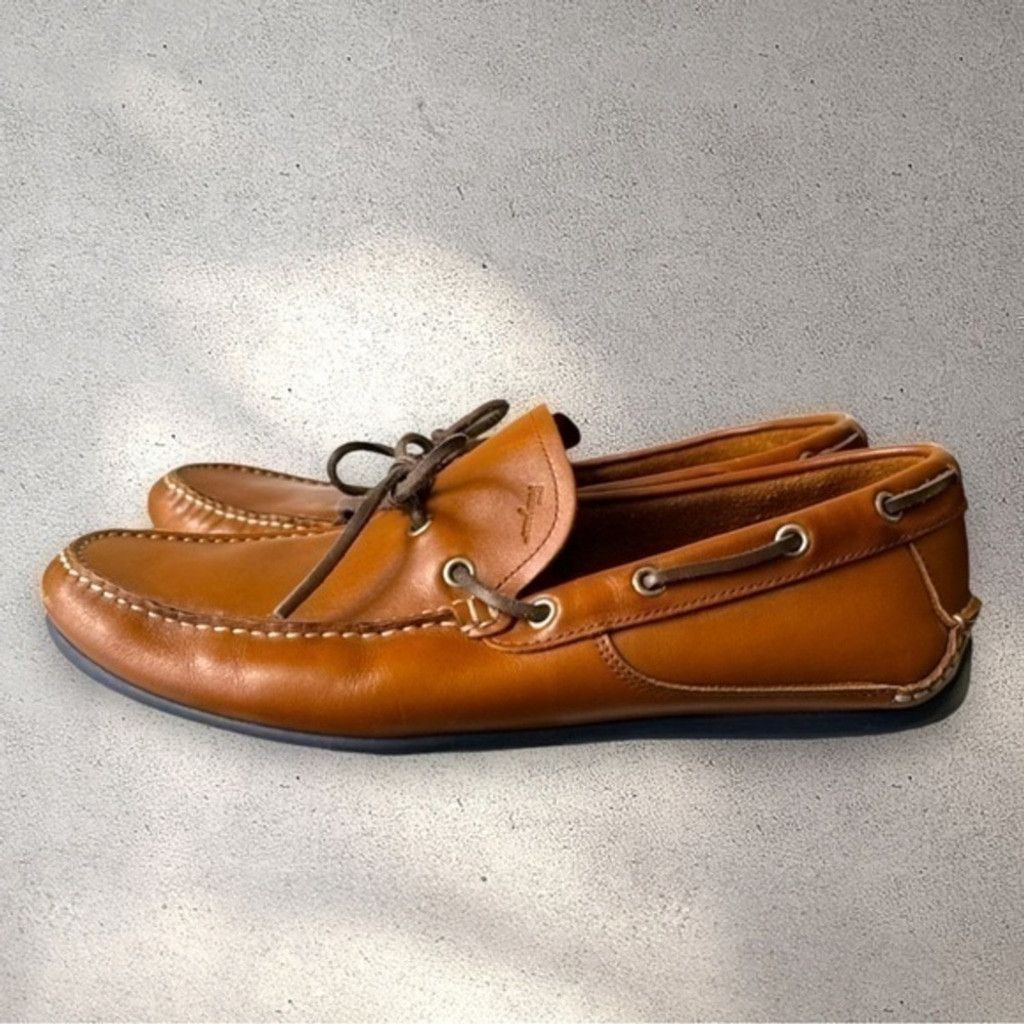salvatore ferragamo brown dress shoes Men's Salvatore Ferragamo Maurice Pebble Bit Loafers