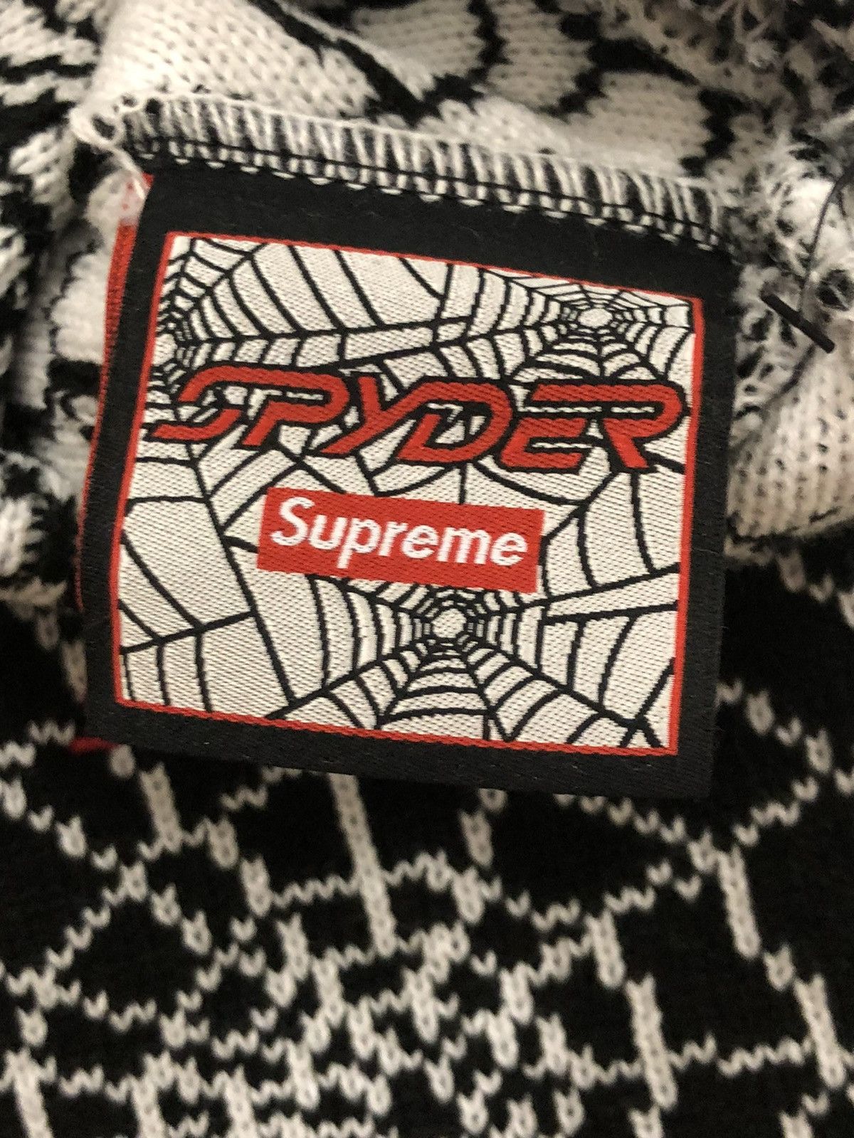 ブ*ー様 Supreme®/Spyder®/New Era® Balaclava Supreme Spyder New Era Balaclava Black - US