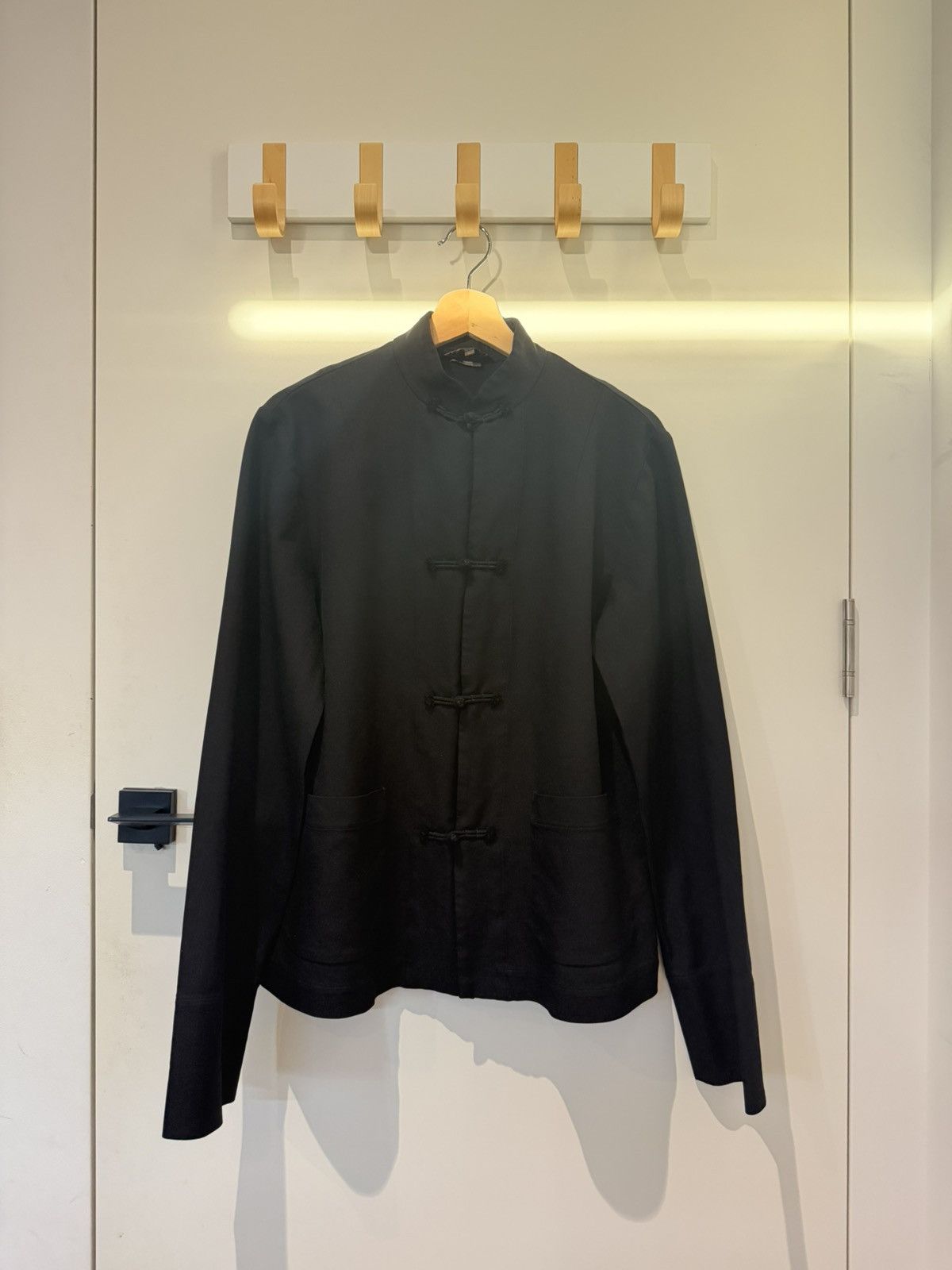 Comme des Garcons Black AW2024 Kung Fu China Jacket Size US L / EU 52-54 / 3 - 1 Thumbnail