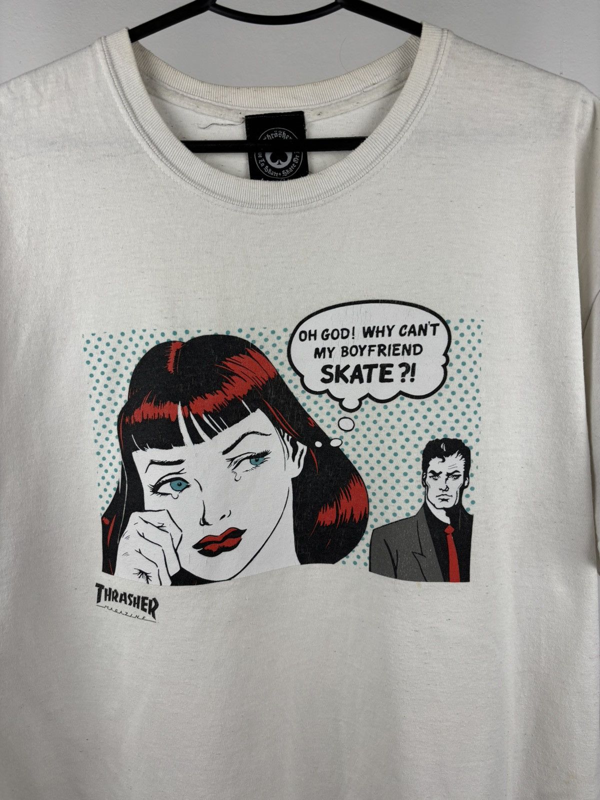 Thrasher Trasher big logo t shirt Size US XL / EU 56 / 4 - 2 Thumbnail