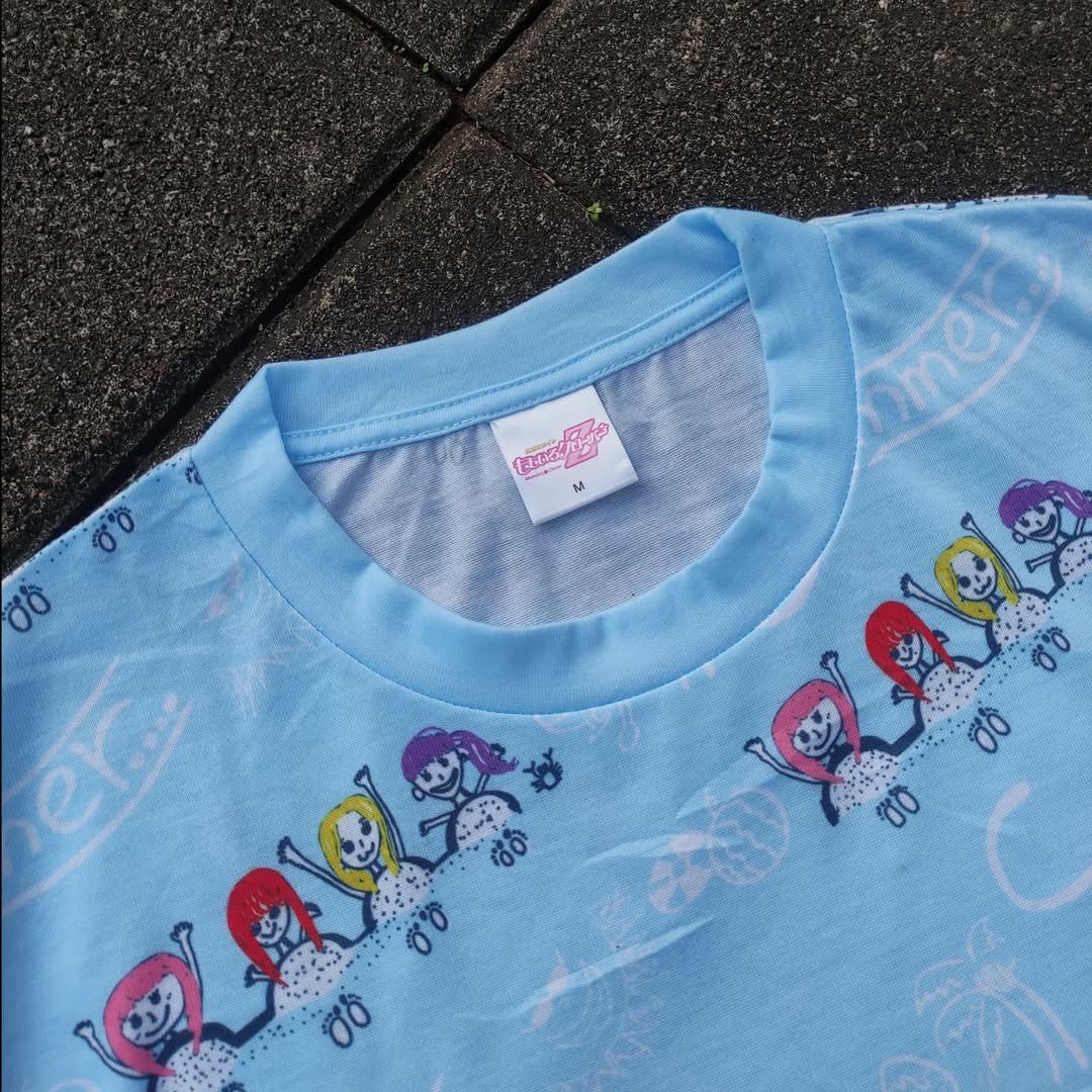 Band Tees Momoiro Clover Z The Diamond Four Live 2021 Tee Size US M / EU 48-50 / 2 - 2 Thumbnail