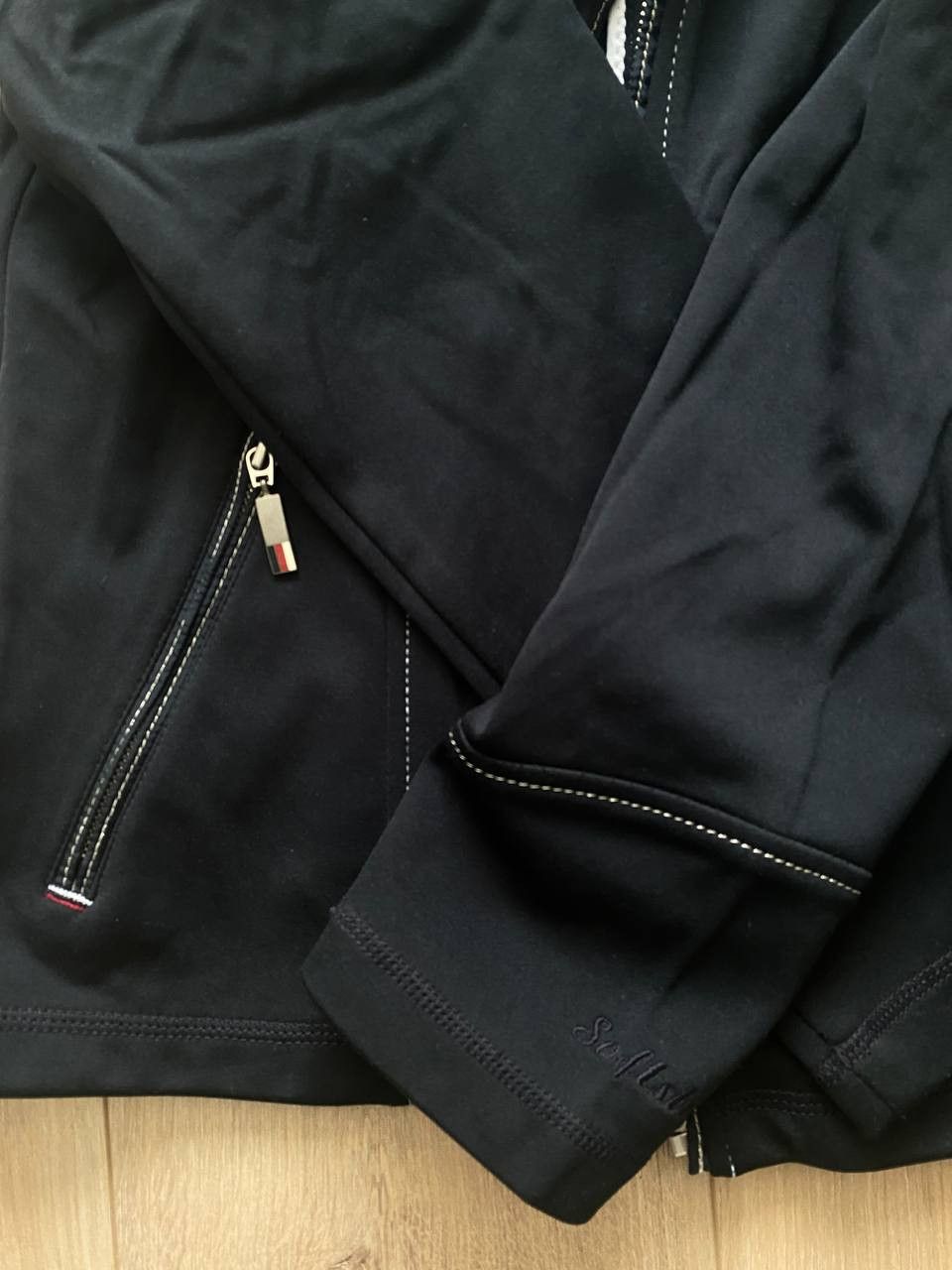 Other Pikeur Equestrian Softshell Zip Jacket Navy XS–S Size S / US 4 / IT 40 - 6 Thumbnail