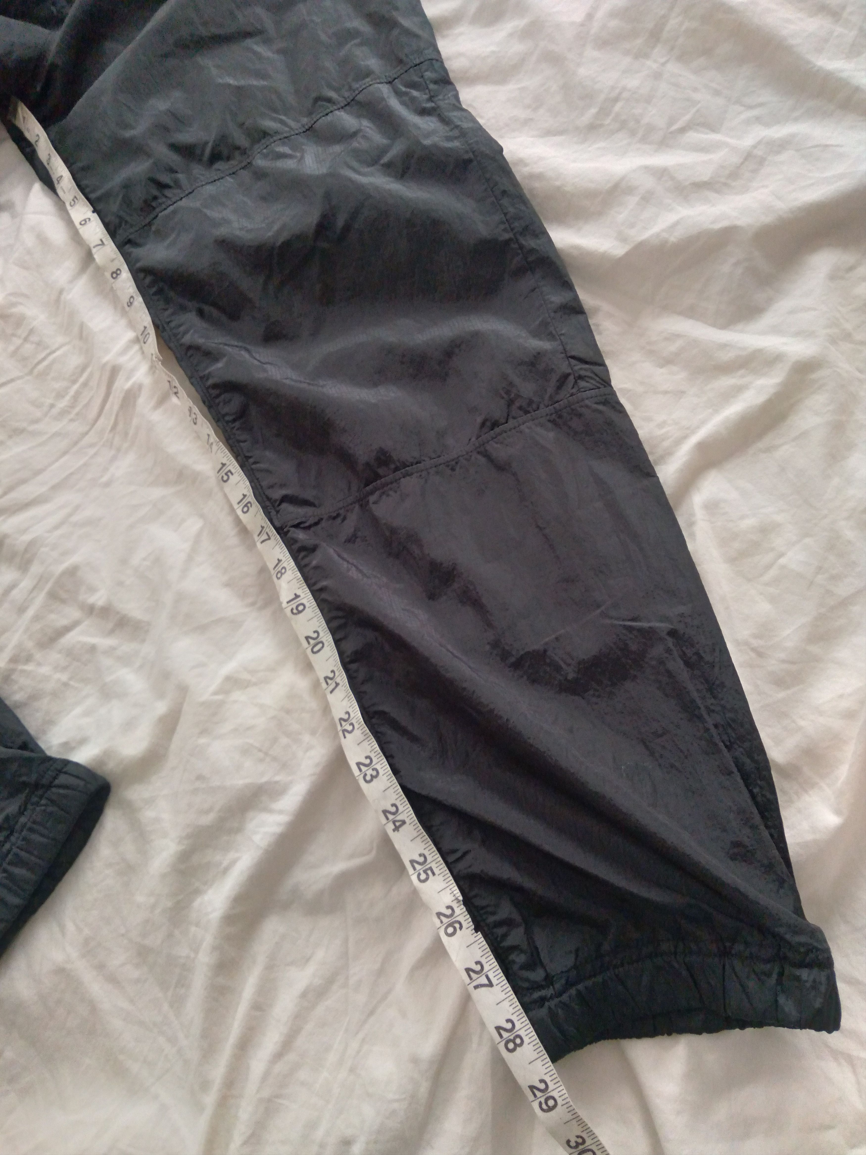 Stone Island Nylon Ripstop Jogger Pants RE T 30 black Size US 31 - 9 Thumbnail